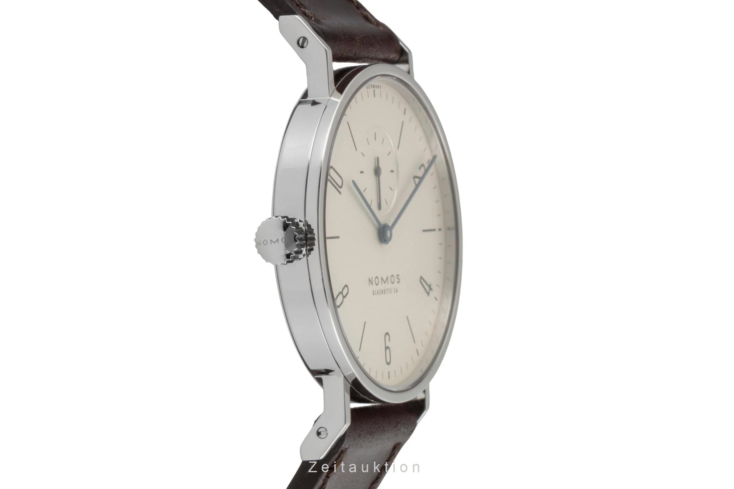 Nomos Tangente steel manual winding men's watch Lävograph Limited  [2601103] - Image 8