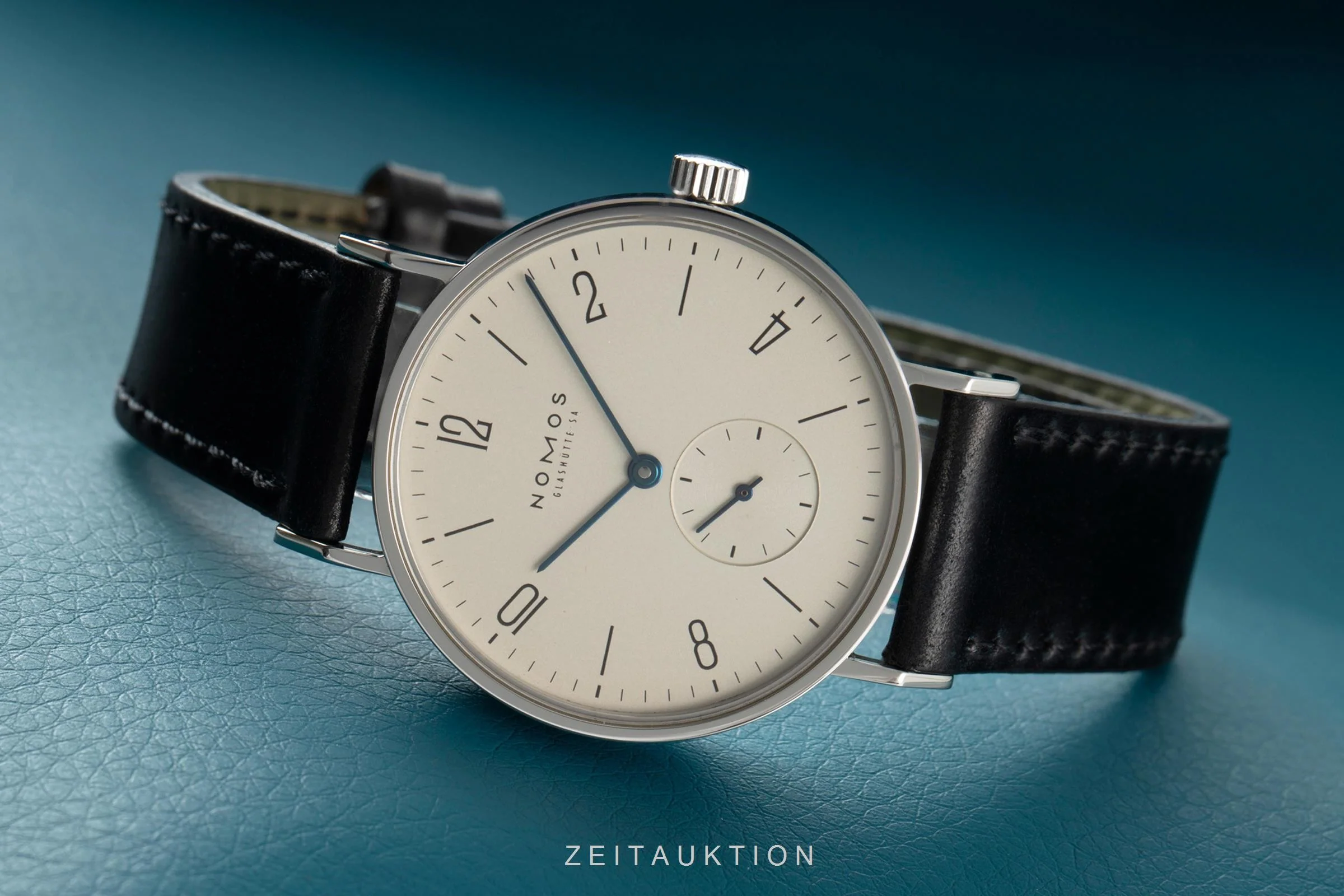 Nomos Tangente steel manual winding men's watch Limited  [2105968] - Image 2