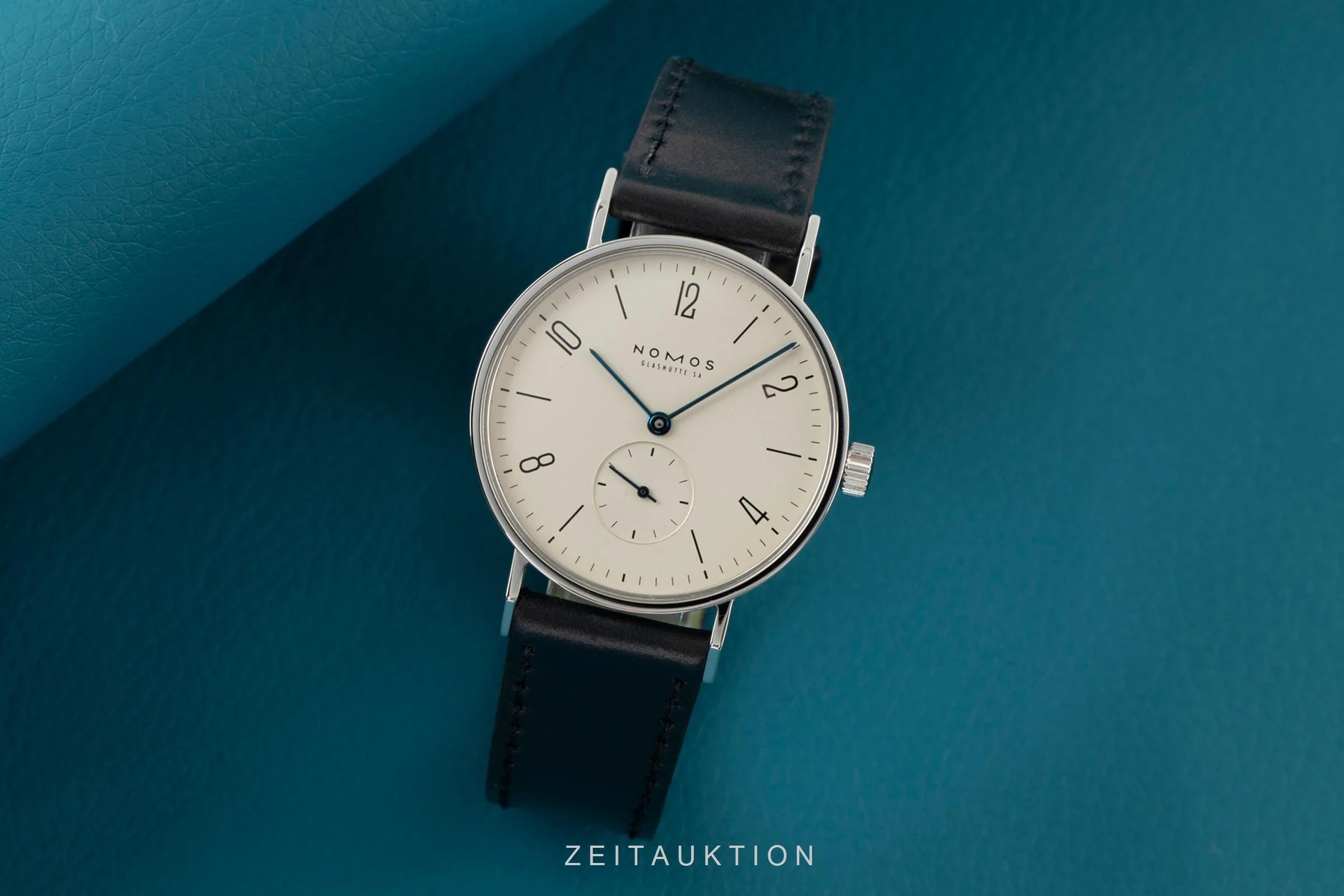 Nomos Tangente steel manual winding men's watch Limited  [2105968] - Image 3
