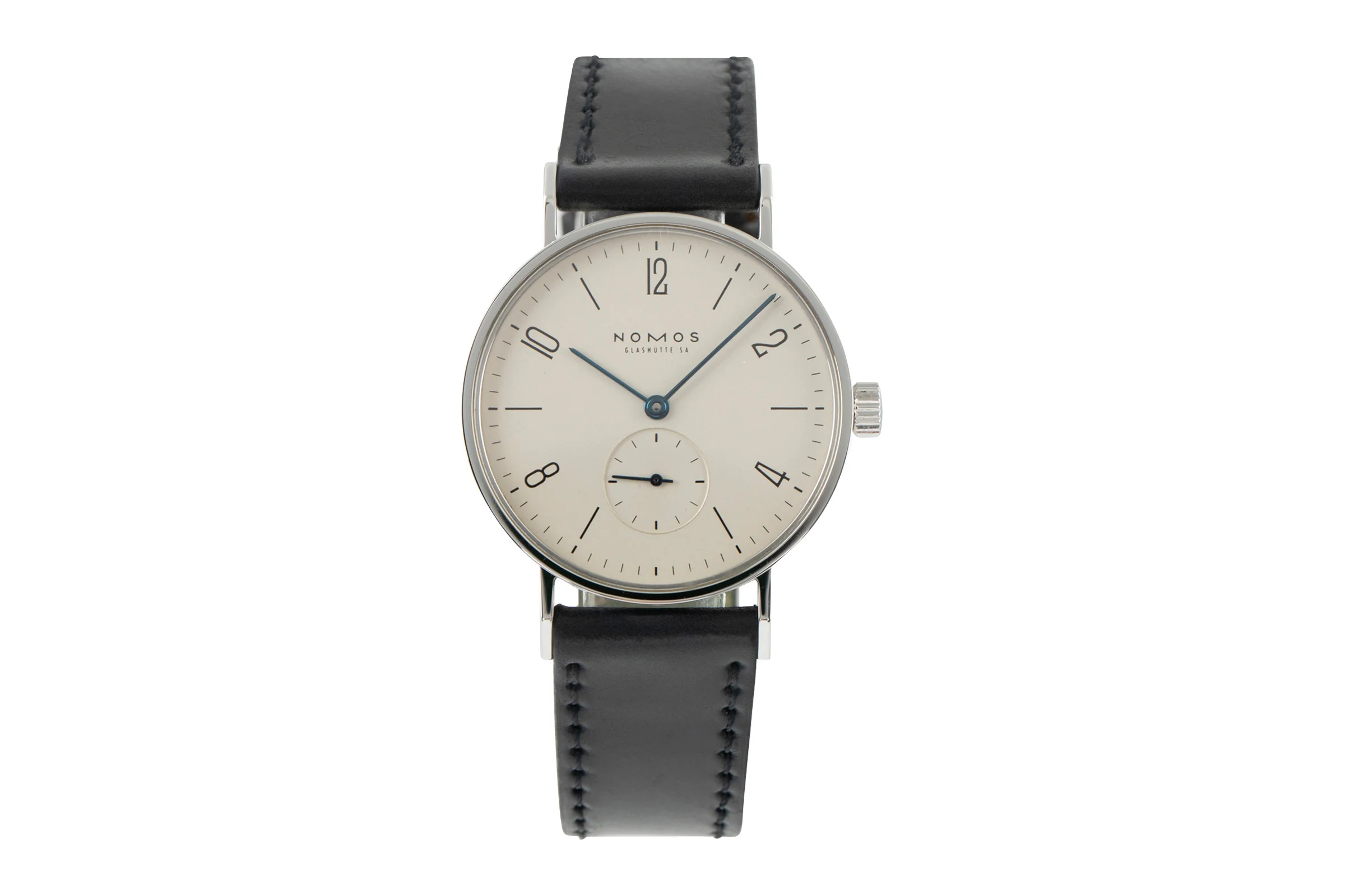Nomos Tangente steel manual winding men's watch Limited  [2105968] - Image 4