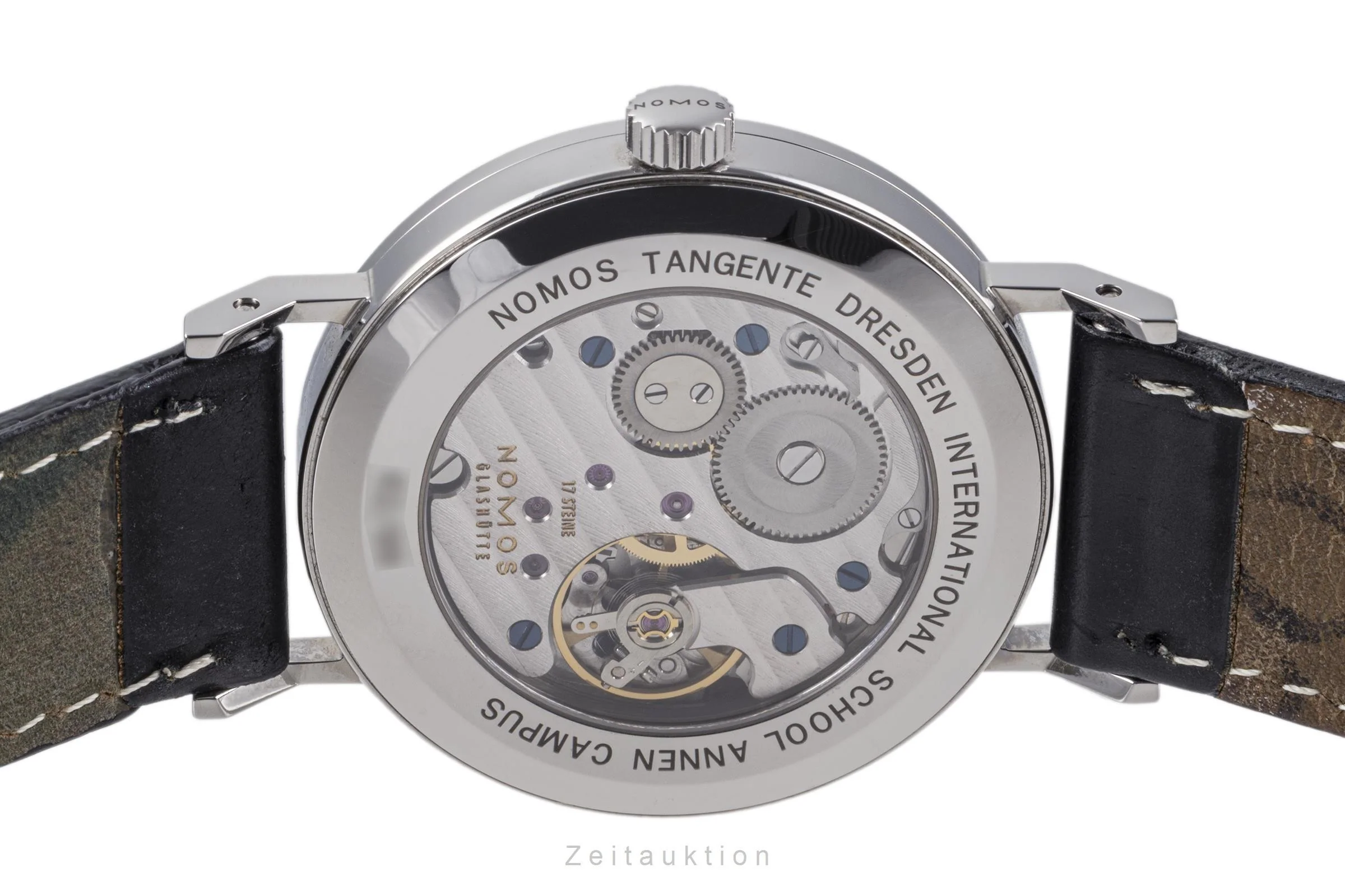 Nomos Tangente steel manual winding men's watch Limited  [2303406] - Image 10