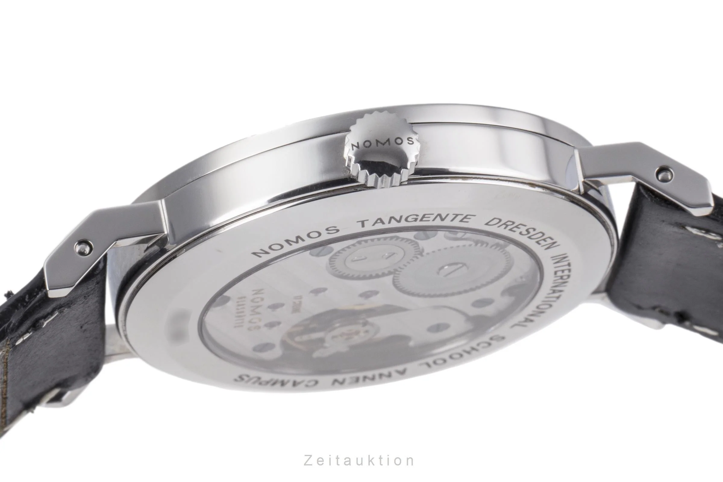 Nomos Tangente steel manual winding men's watch Limited  [2303406] - Image 11