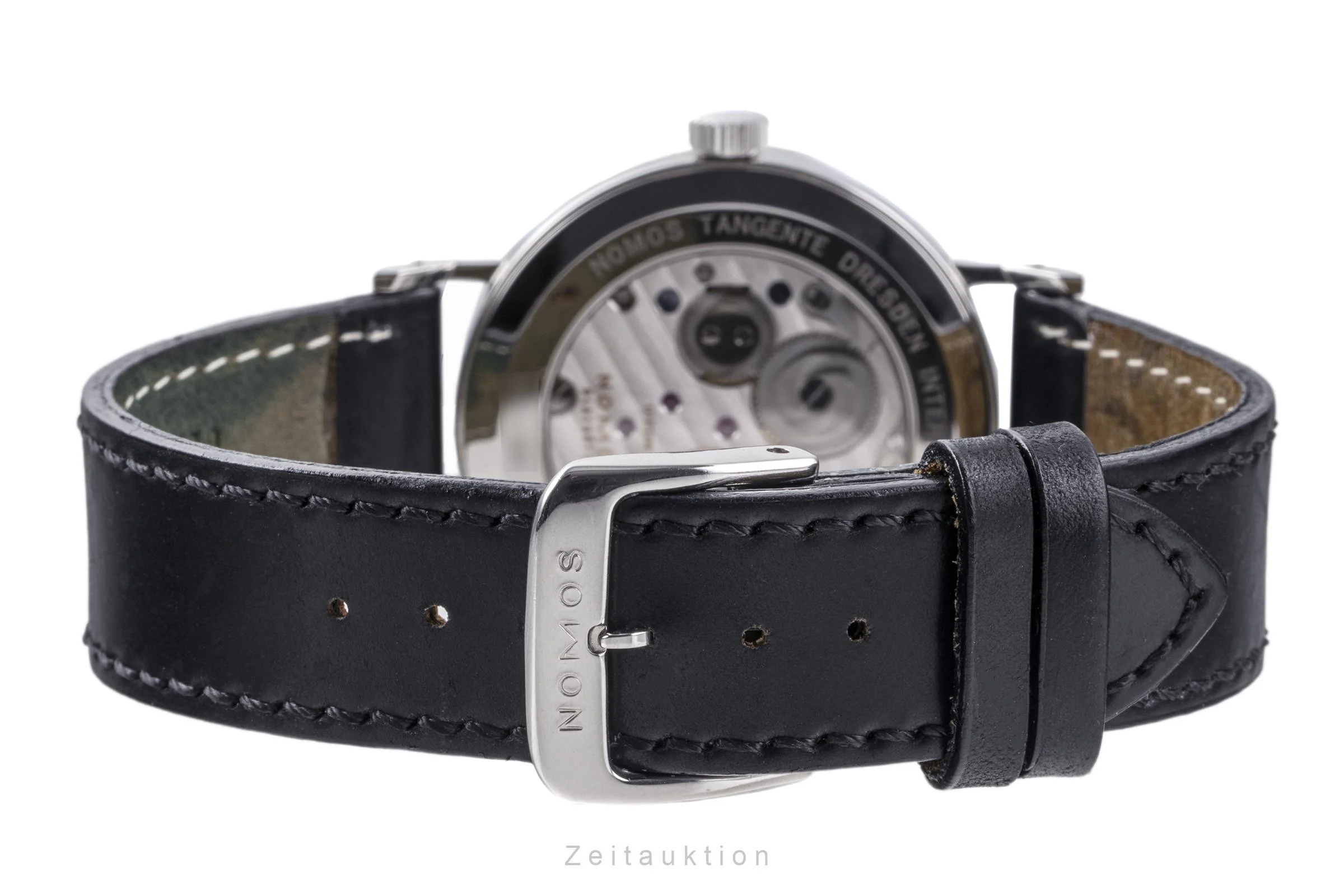 Nomos Tangente steel manual winding men's watch Limited  [2303406] - Image 13