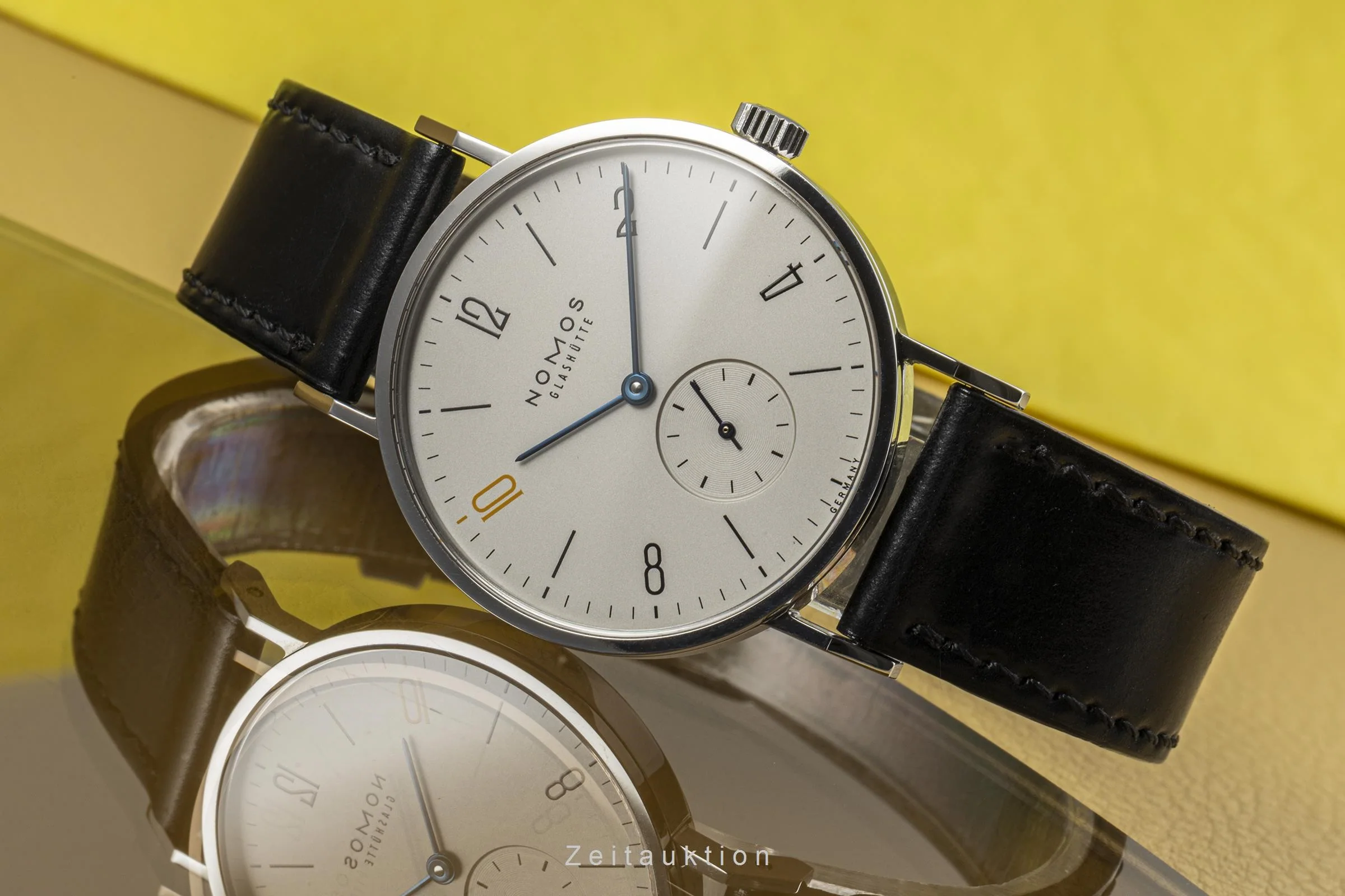 Nomos Tangente steel manual winding men's watch Limited  [2303406] - Image 2