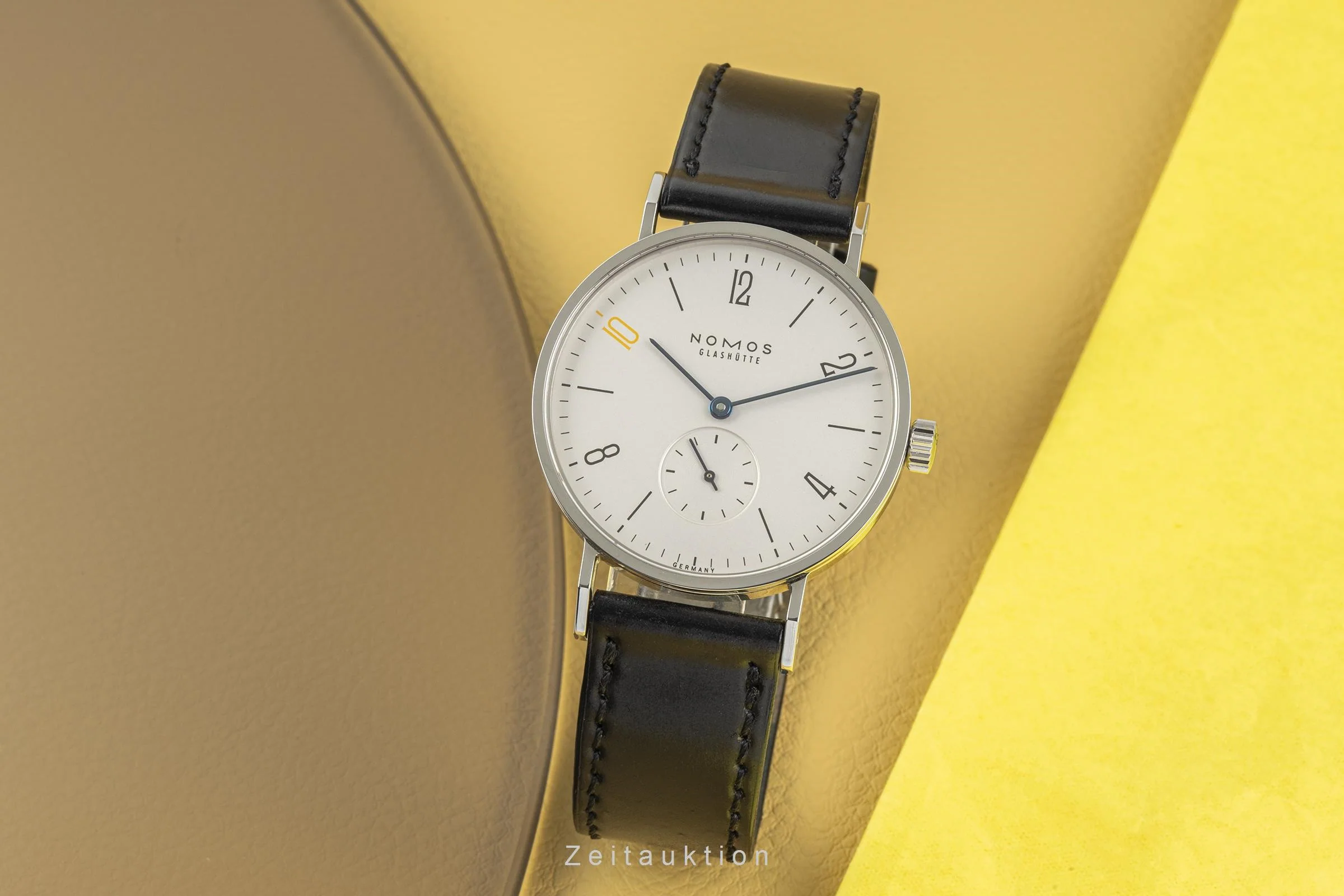 Nomos Tangente steel manual winding men's watch Limited  [2303406] - Image 3