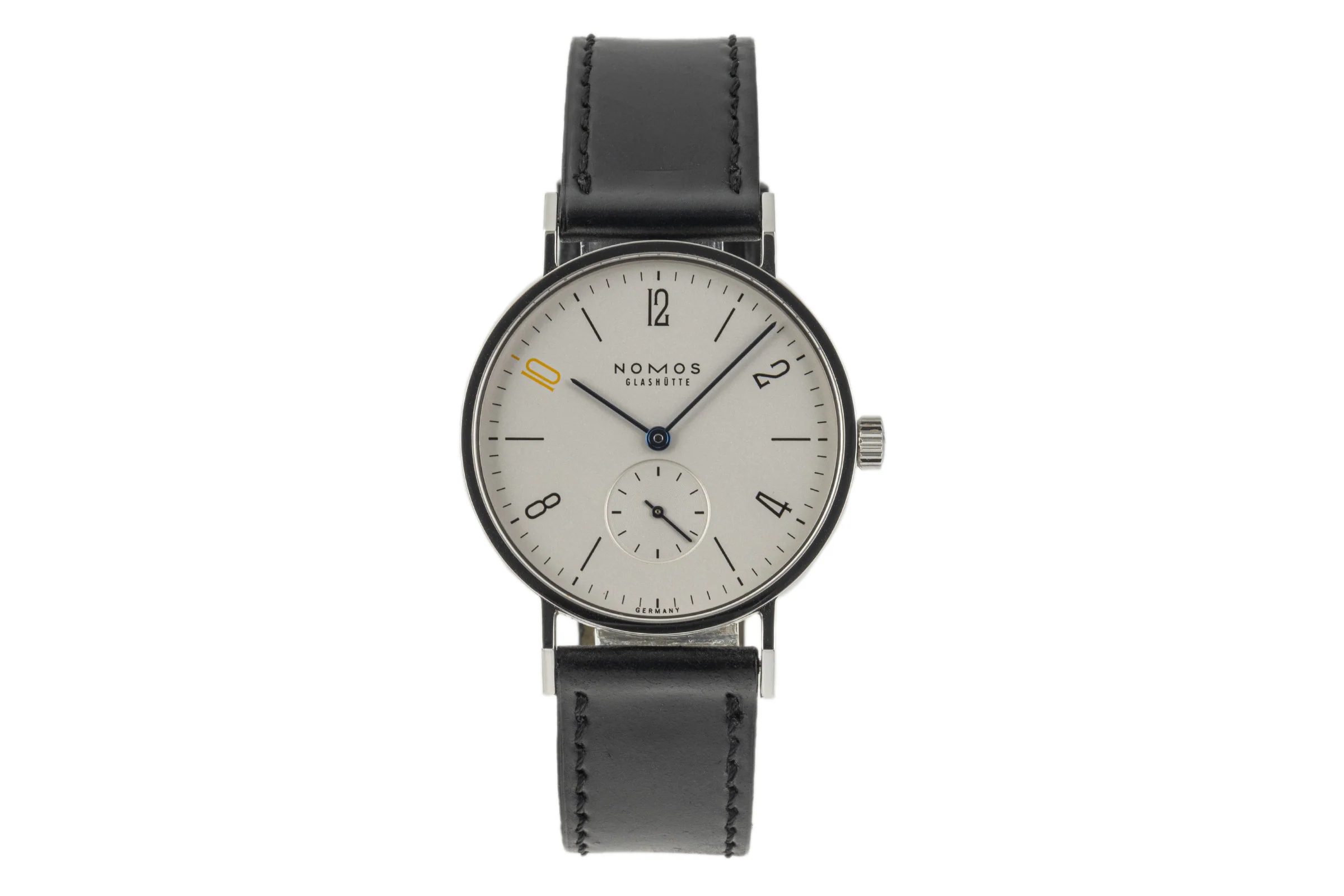 Nomos Tangente steel manual winding men's watch Limited  [2303406] - Image 4