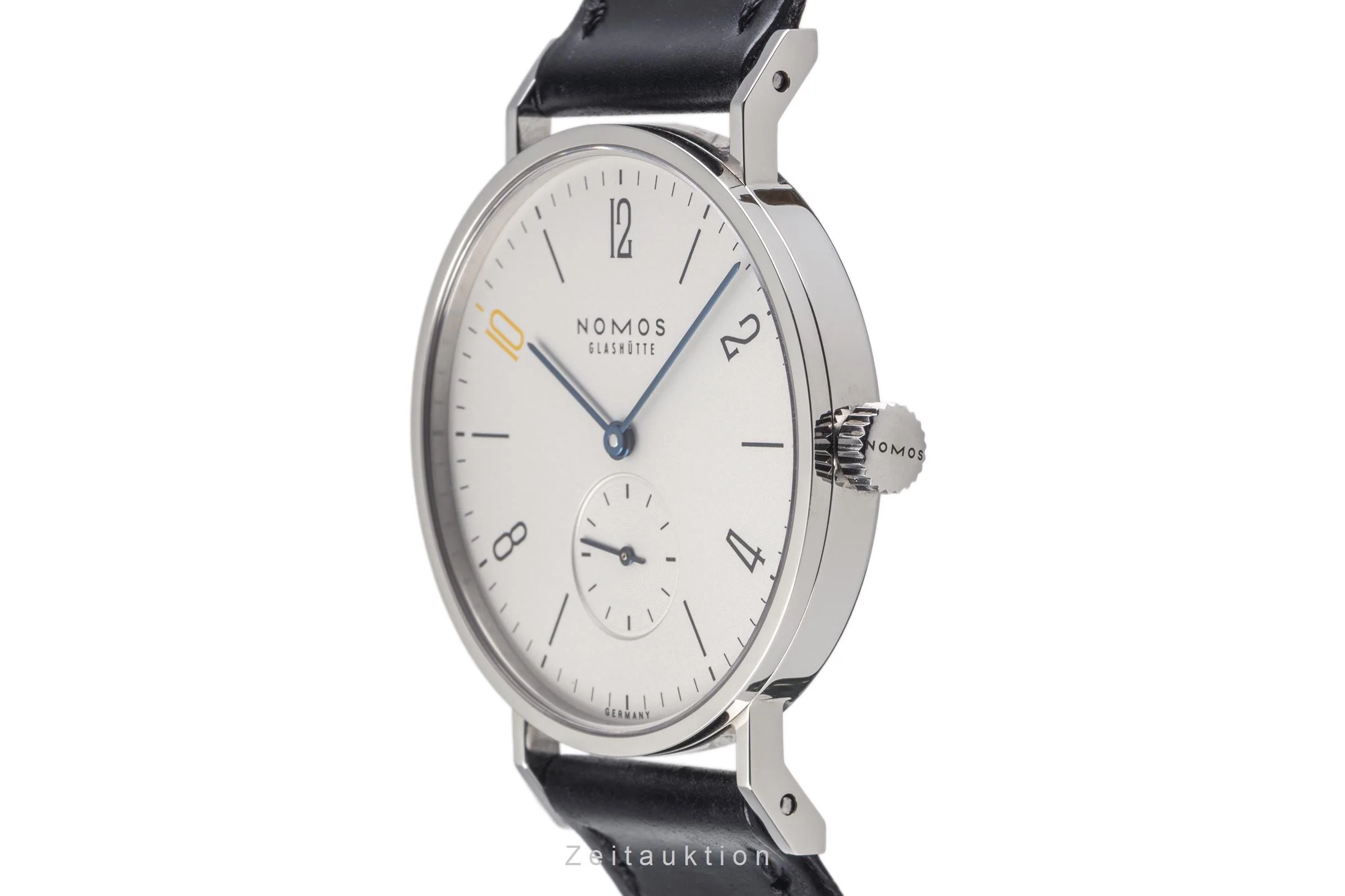 Nomos Tangente steel manual winding men's watch Limited  [2303406] - Image 6