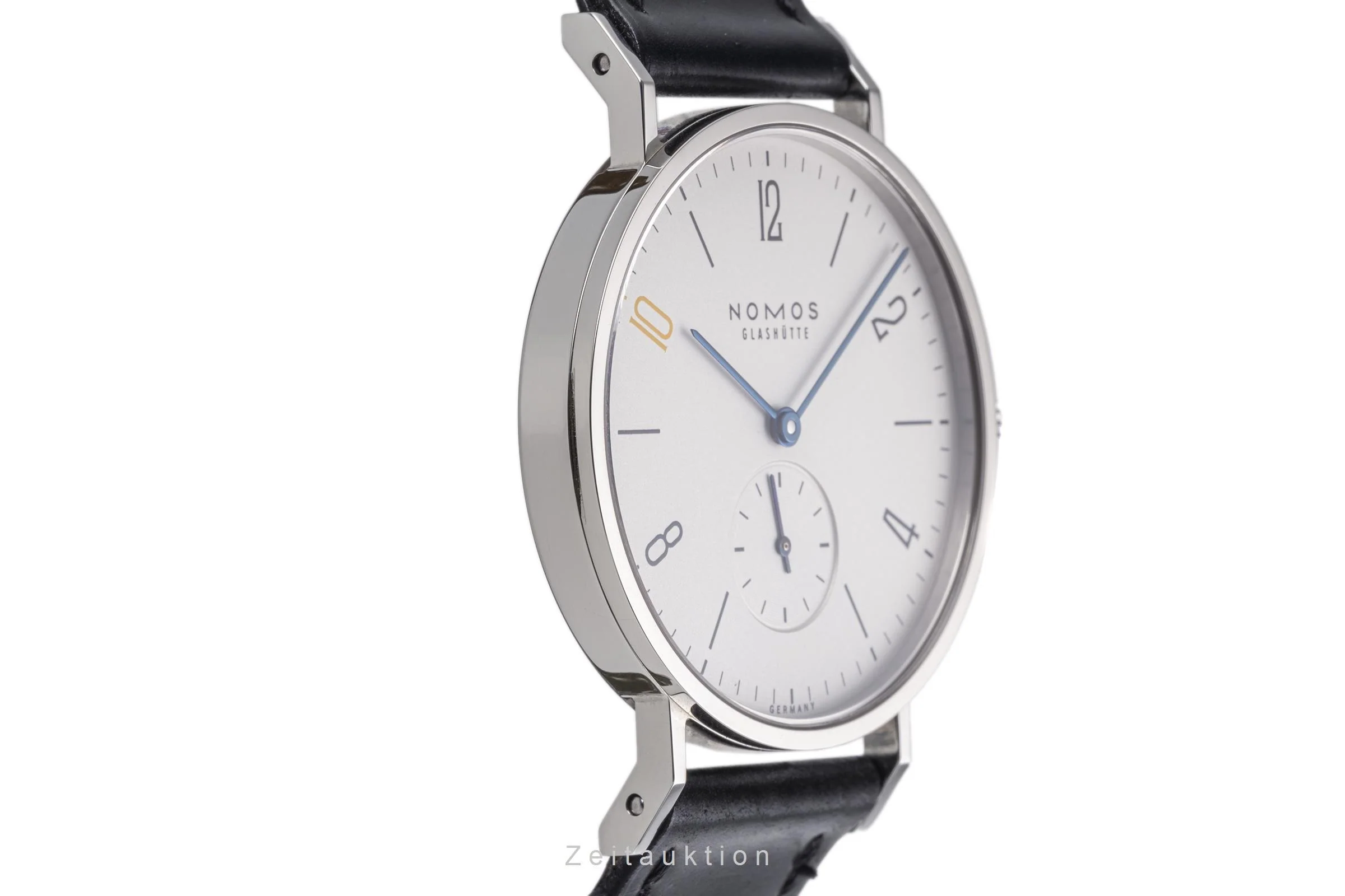 Nomos Tangente steel manual winding men's watch Limited  [2303406] - Image 7
