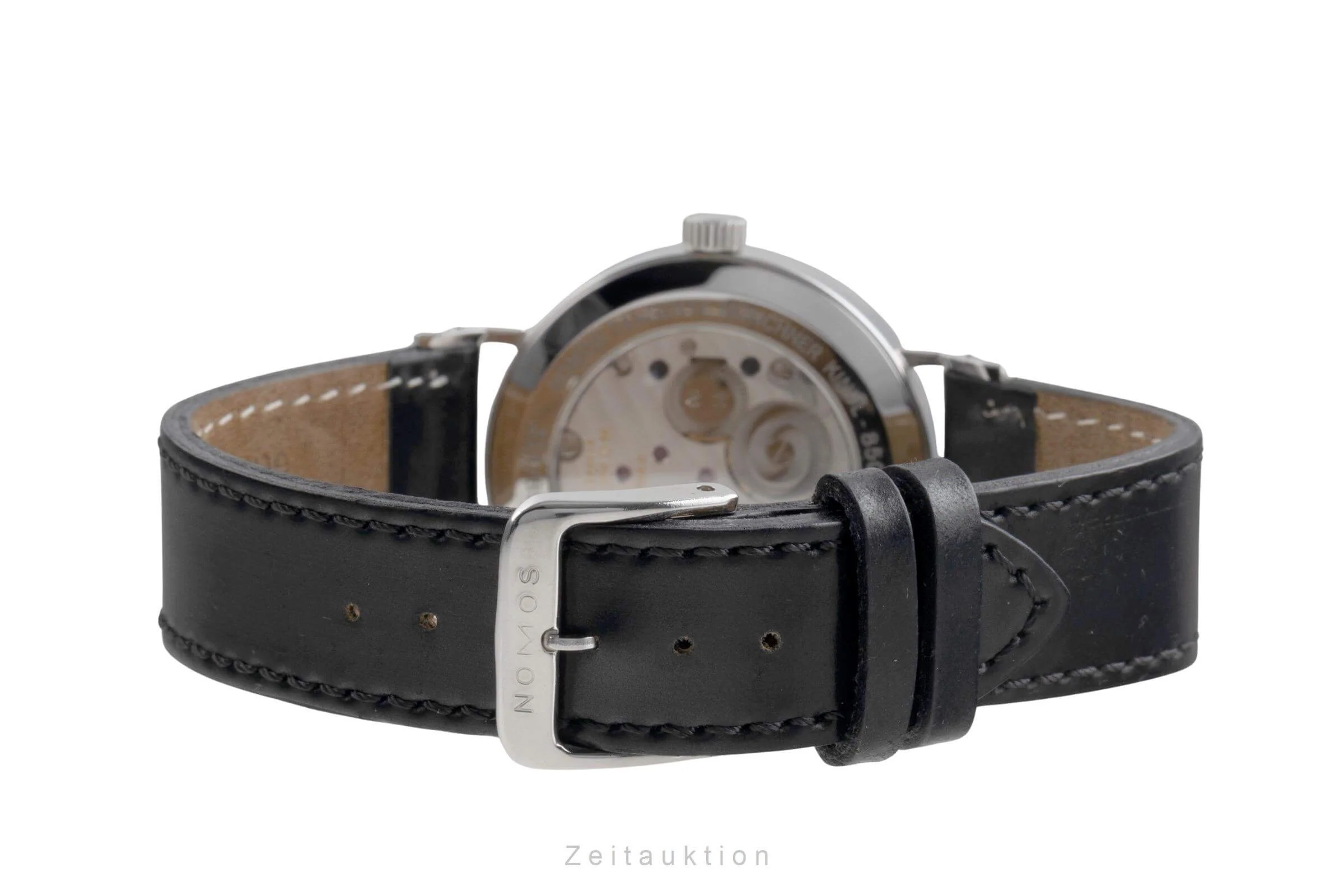 Nomos Tangente steel manual winding men's watch Limited  [2405652] - Image 11