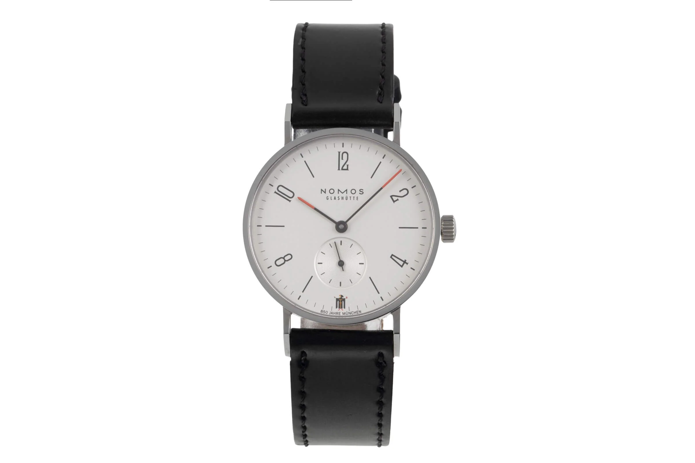 Nomos Tangente steel manual winding men's watch Limited  [2405652] - Image 4