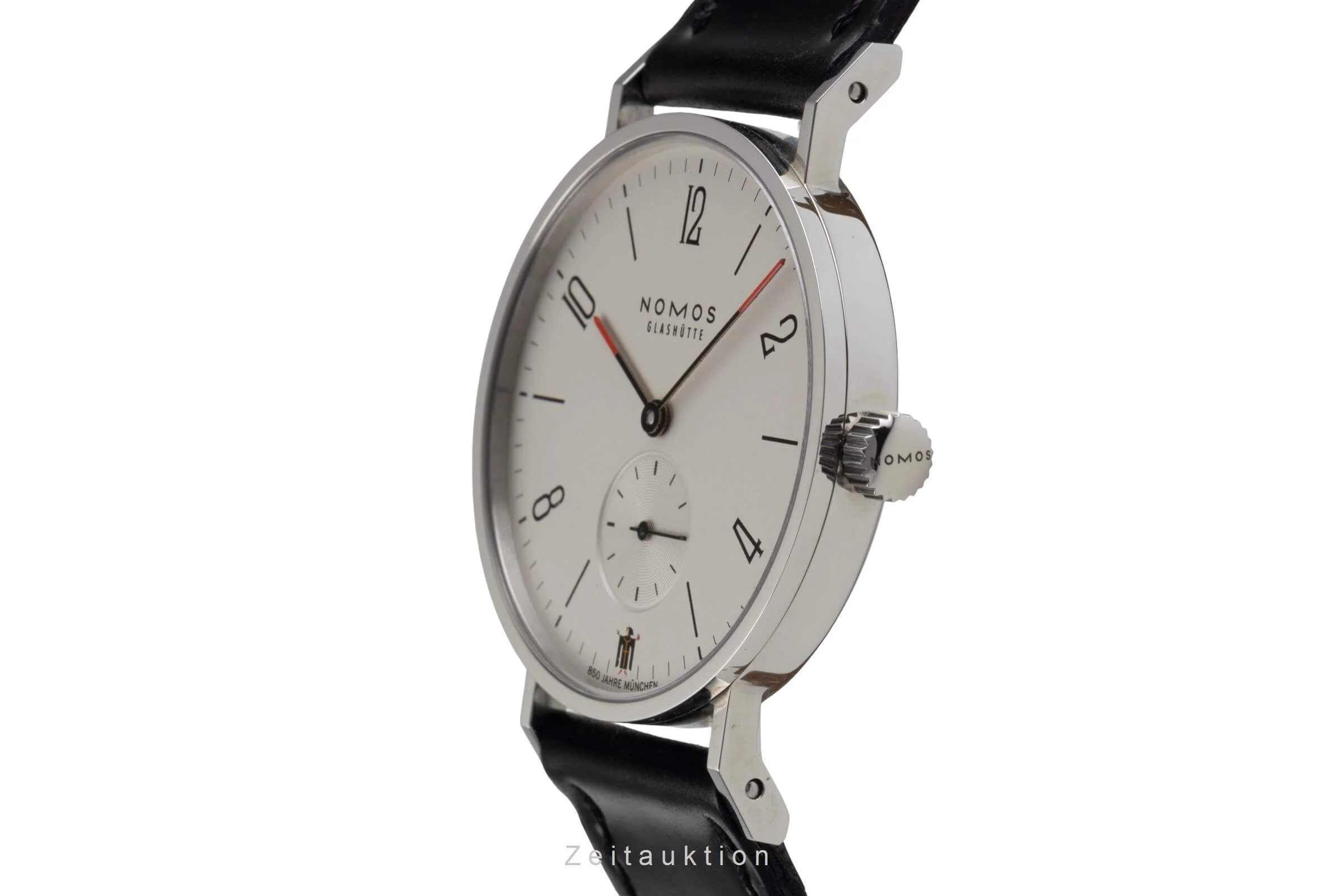 Nomos Tangente steel manual winding men's watch Limited  [2405652] - Image 6