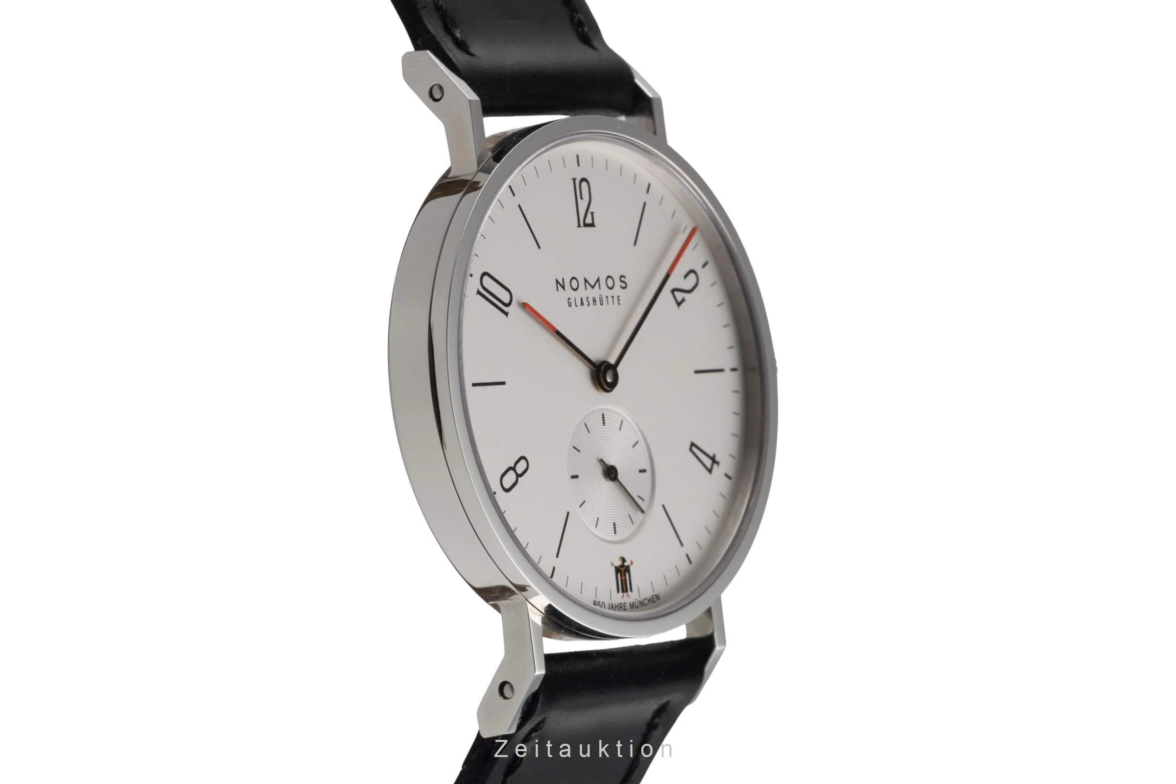 Nomos Tangente steel manual winding men's watch Limited  [2405652] - Image 7