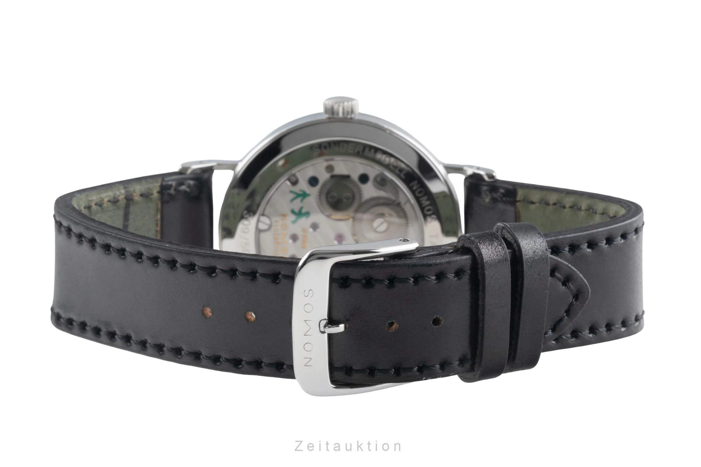 Nomos Tangente steel manual winding men's watch Limited  [2405665] - Image 11