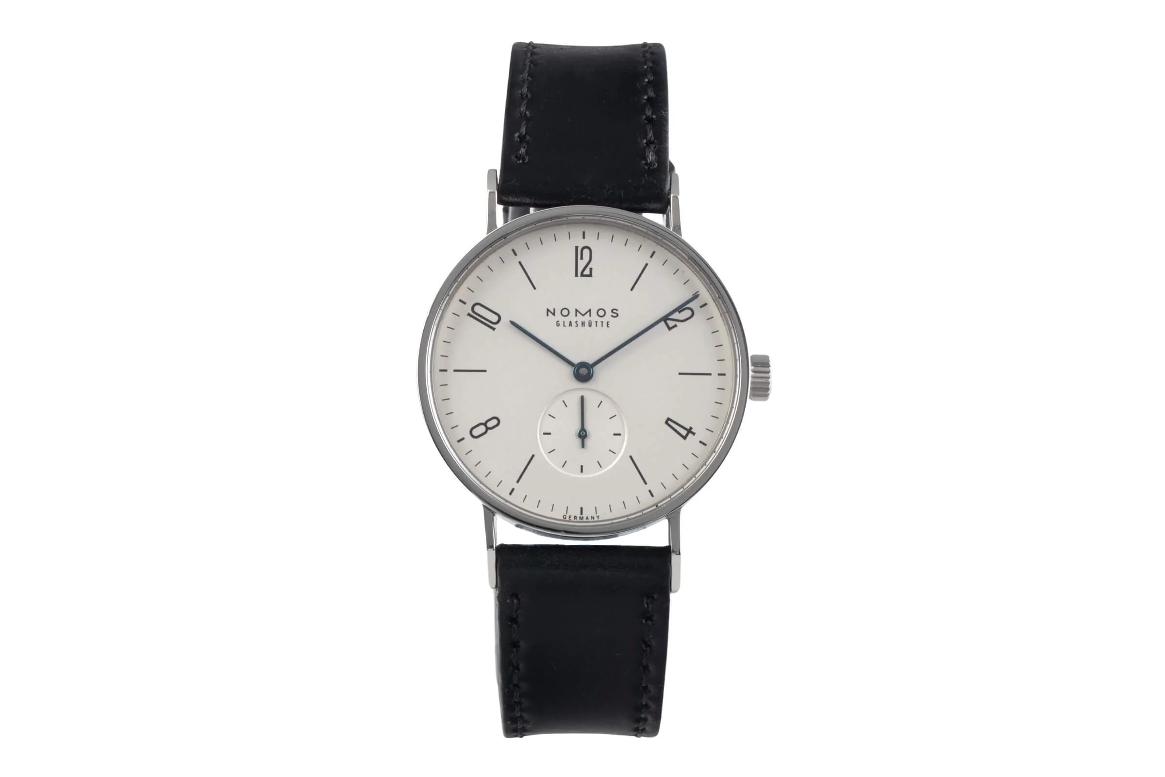 Nomos Tangente steel manual winding men's watch Limited  [2405665] - Image 4