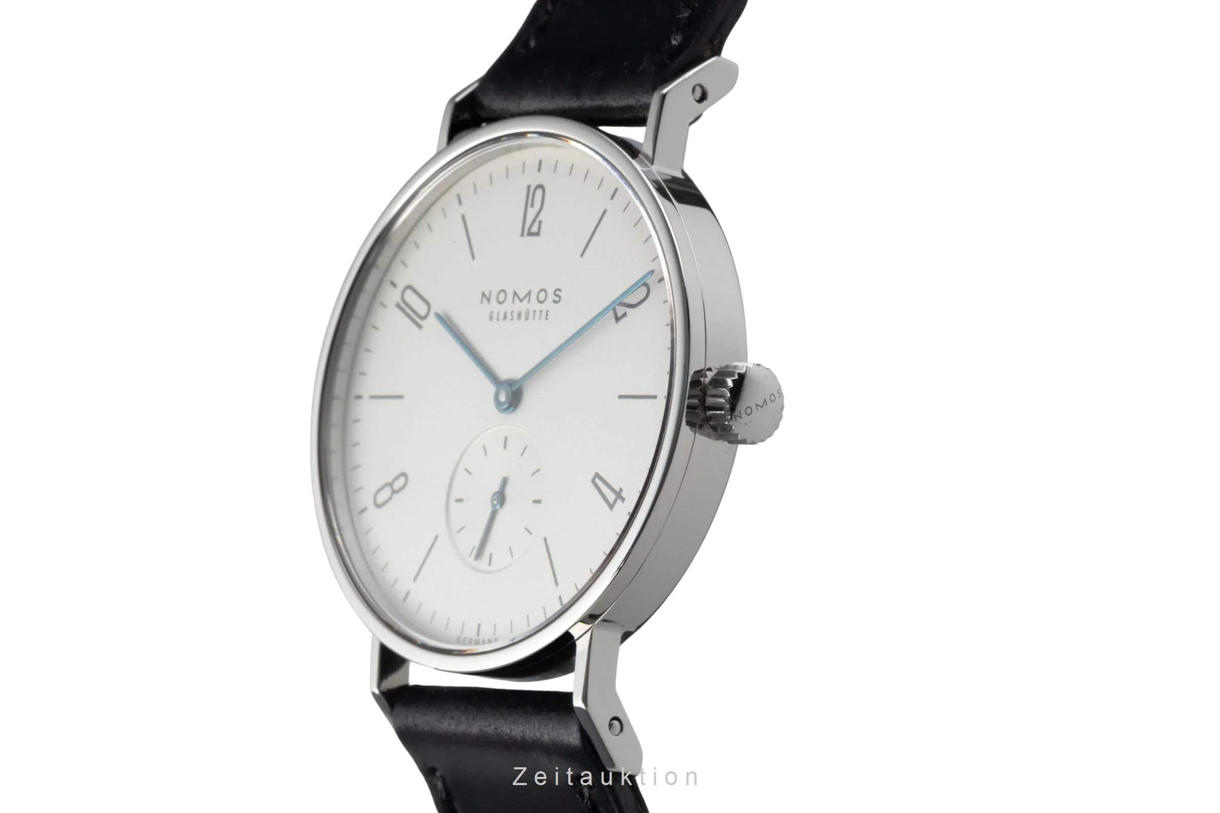 Nomos Tangente steel manual winding men's watch Limited  [2405665] - Image 6