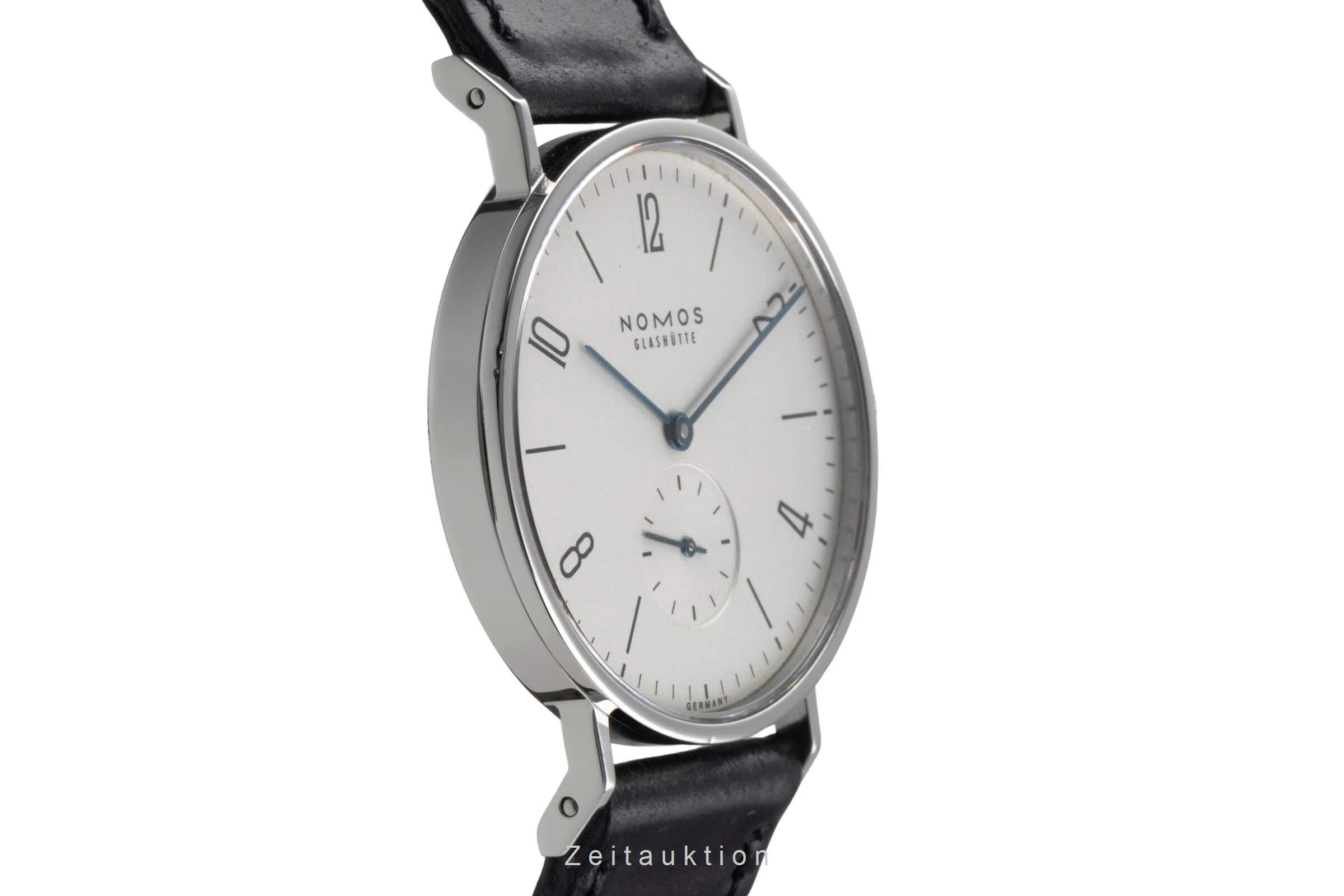 Nomos Tangente steel manual winding men's watch Limited  [2405665] - Image 7