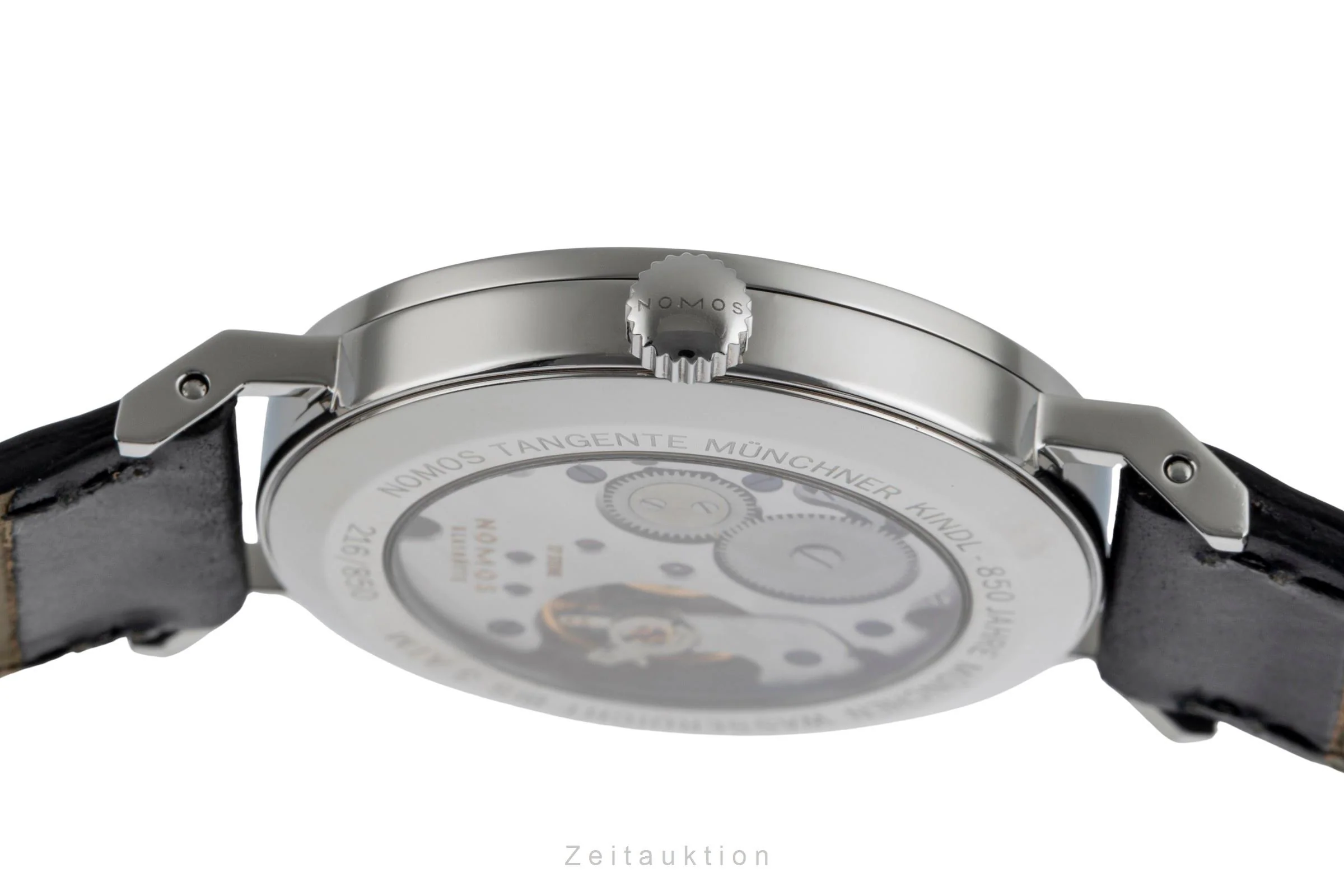 Nomos Tangente steel manual winding men's watch Limited  [2504914] - Image 13