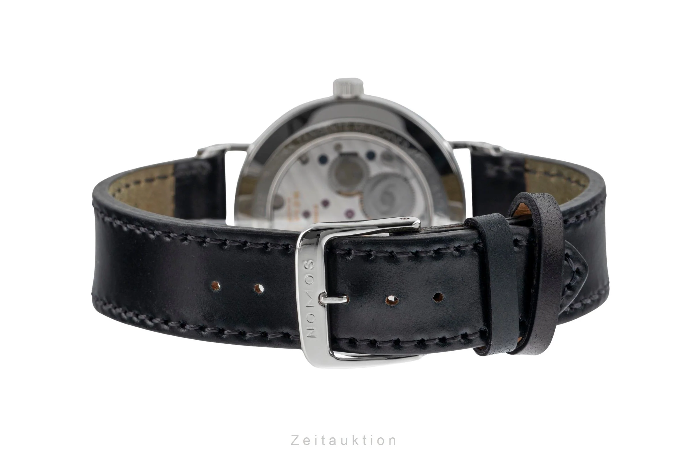 Nomos Tangente steel manual winding men's watch Limited  [2504914] - Image 14