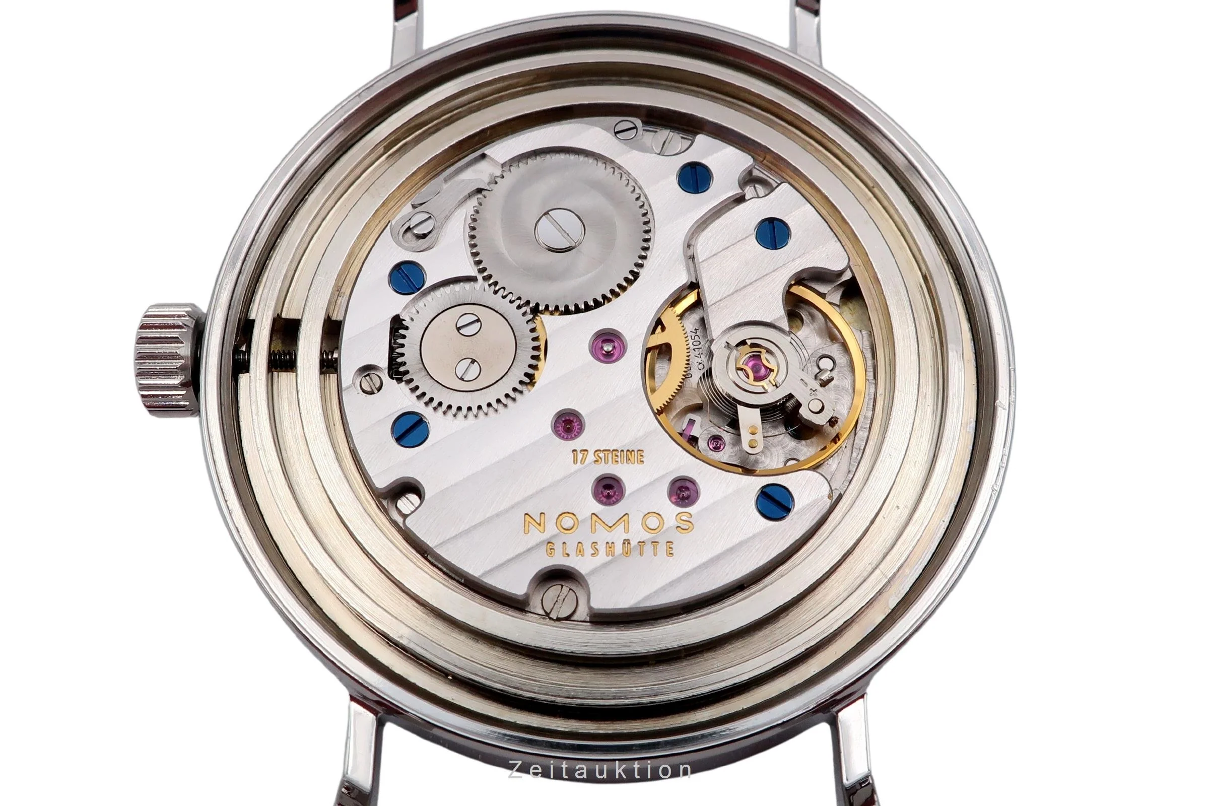 Nomos Tangente steel manual winding men's watch Limited  [2504914] - Image 15