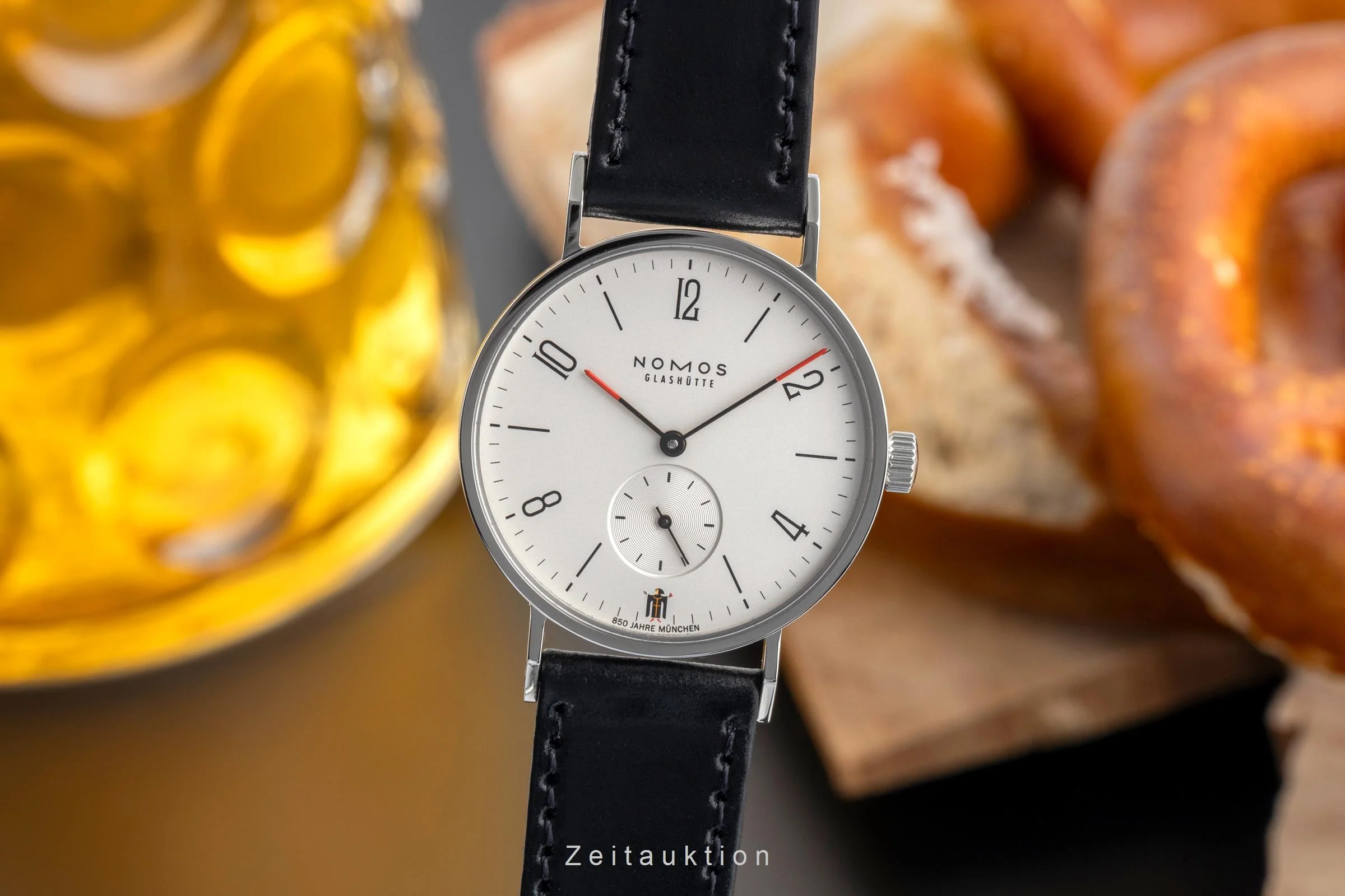 Nomos Tangente steel manual winding men's watch Limited  [2504914] - Image 2