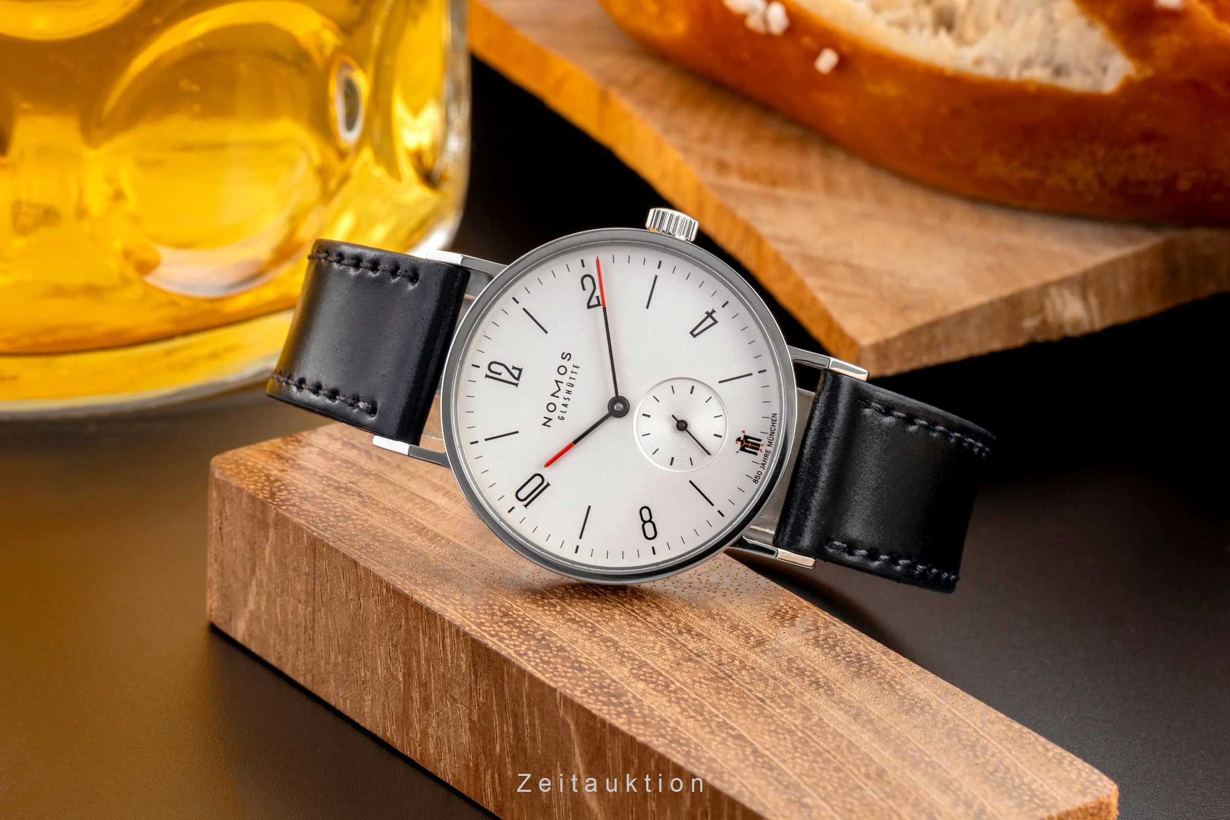 Nomos Tangente steel manual winding men's watch Limited  [2504914] - Image 3