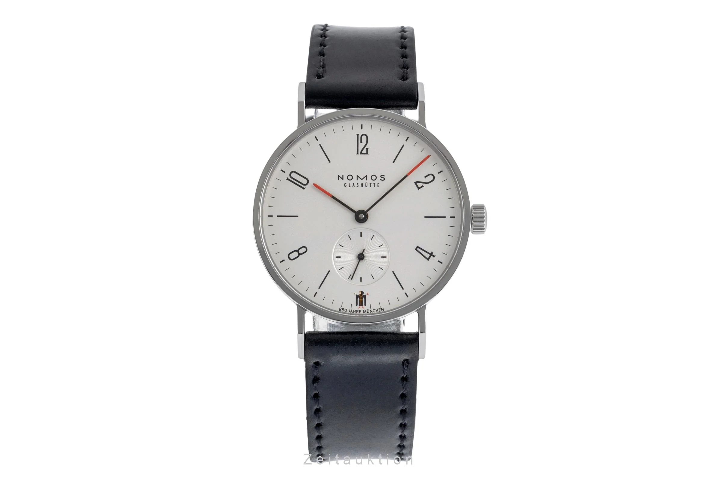 Nomos Tangente steel manual winding men's watch Limited  [2504914] - Image 5
