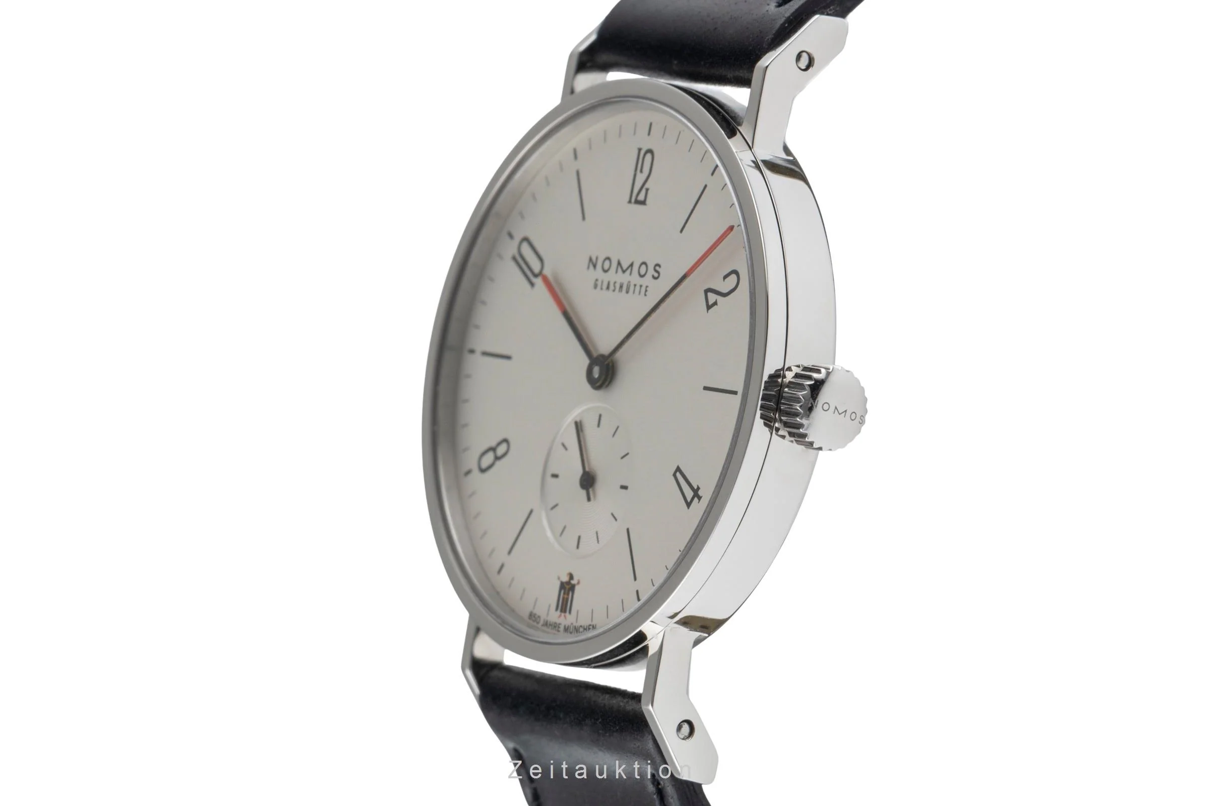 Nomos Tangente steel manual winding men's watch Limited  [2504914] - Image 7