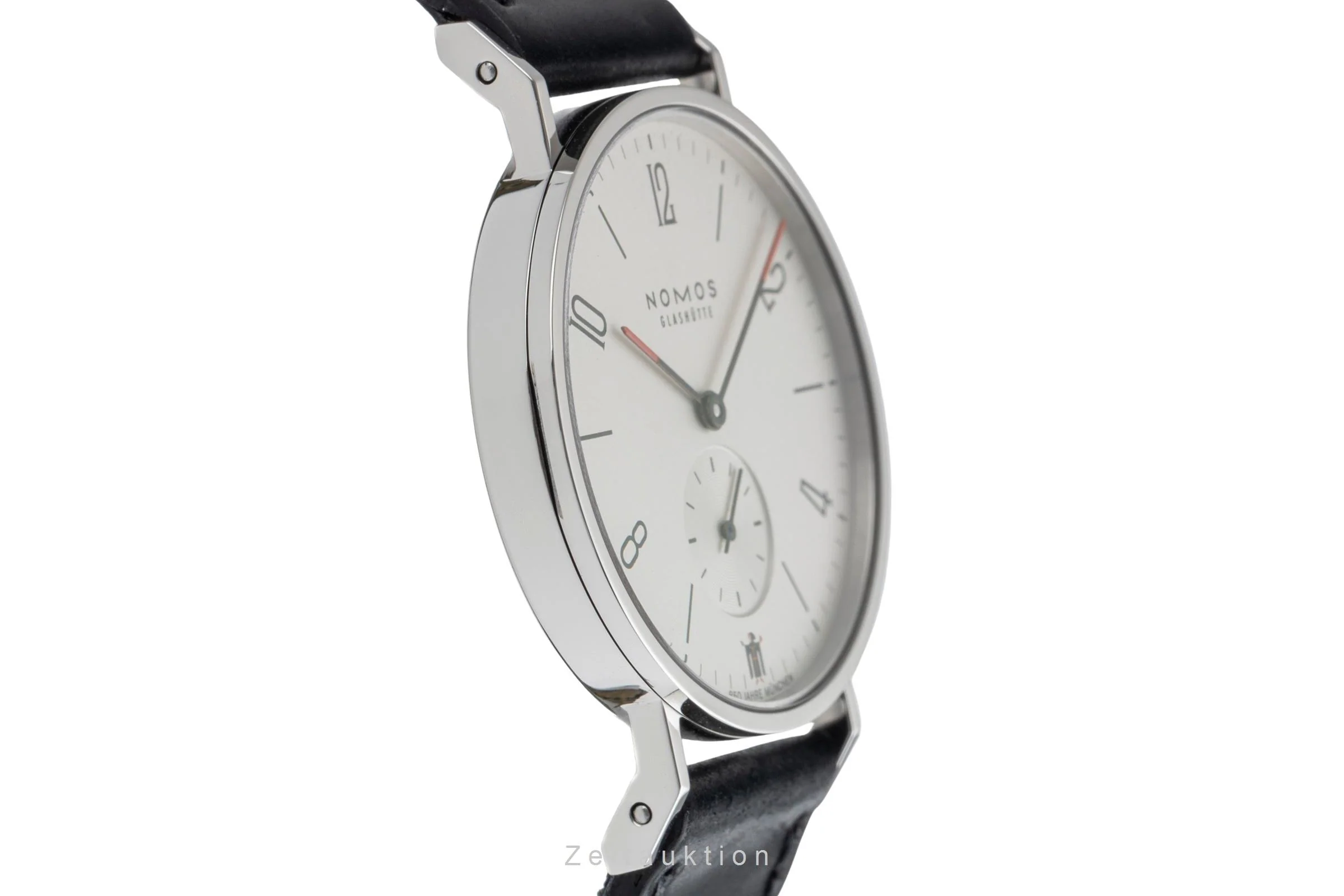 Nomos Tangente steel manual winding men's watch Limited  [2504914] - Image 8