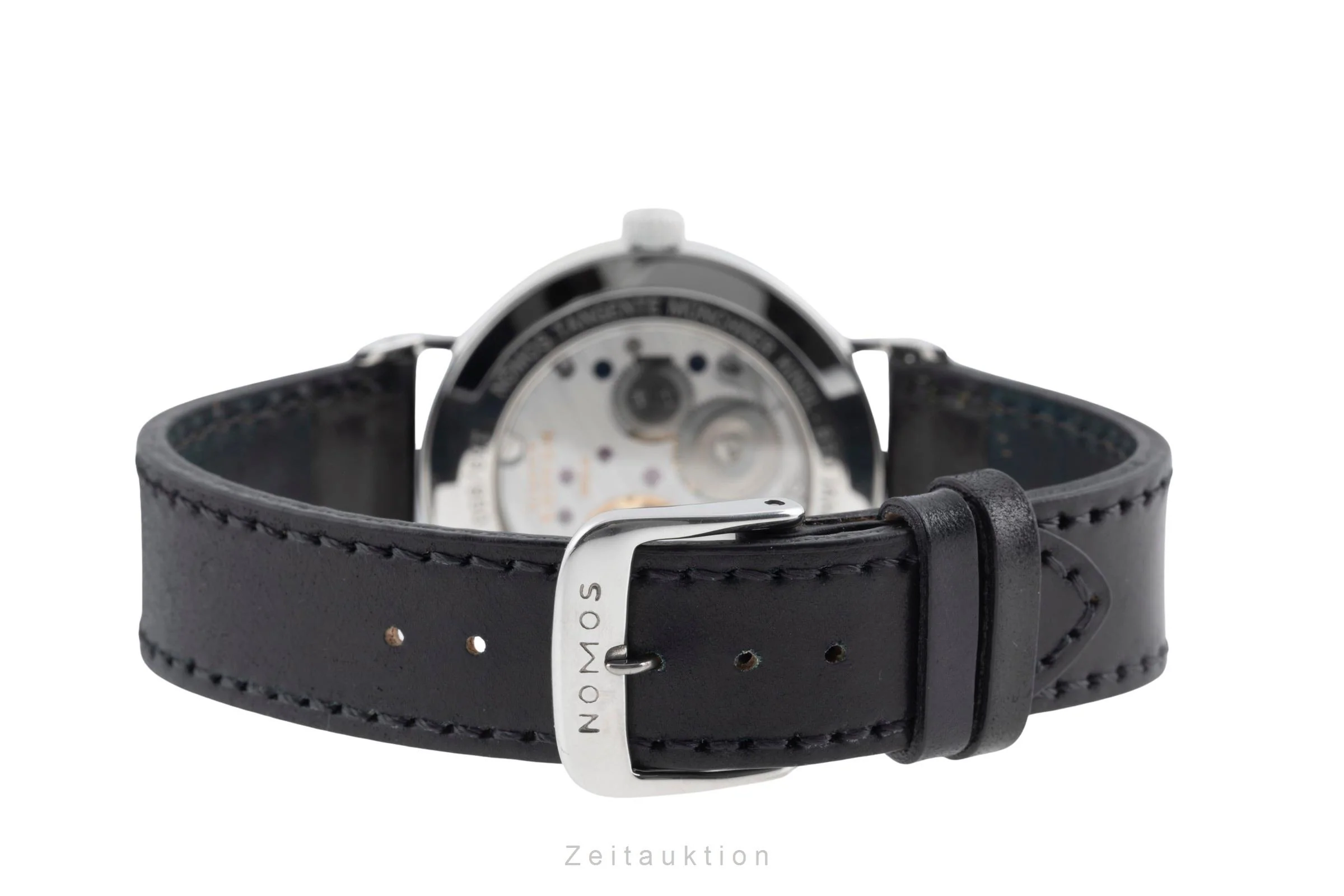 Nomos Tangente steel manual winding men's watch Limited  [2600207] - Image 13