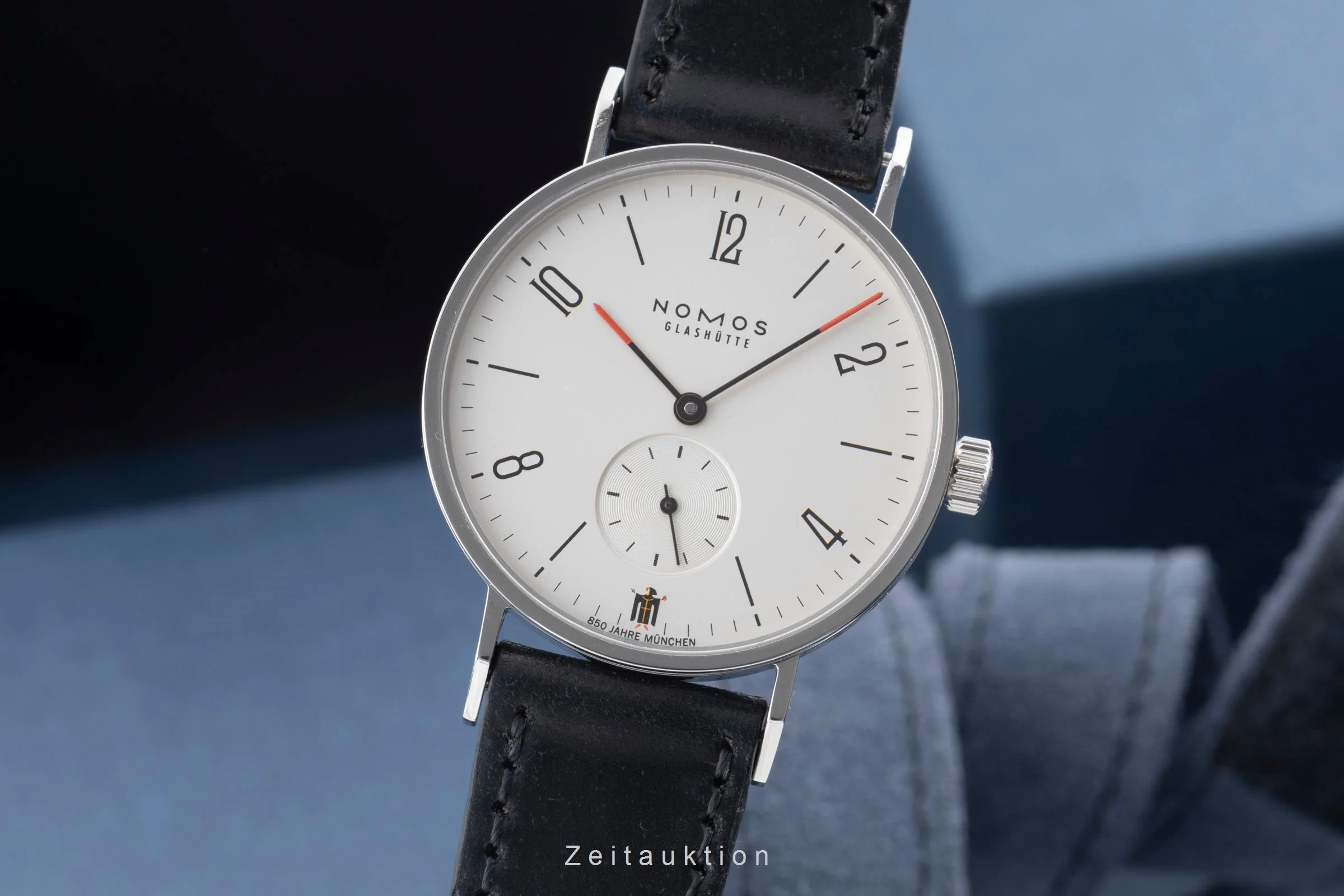 Nomos Tangente steel manual winding men's watch Limited  [2600207] - Image 2