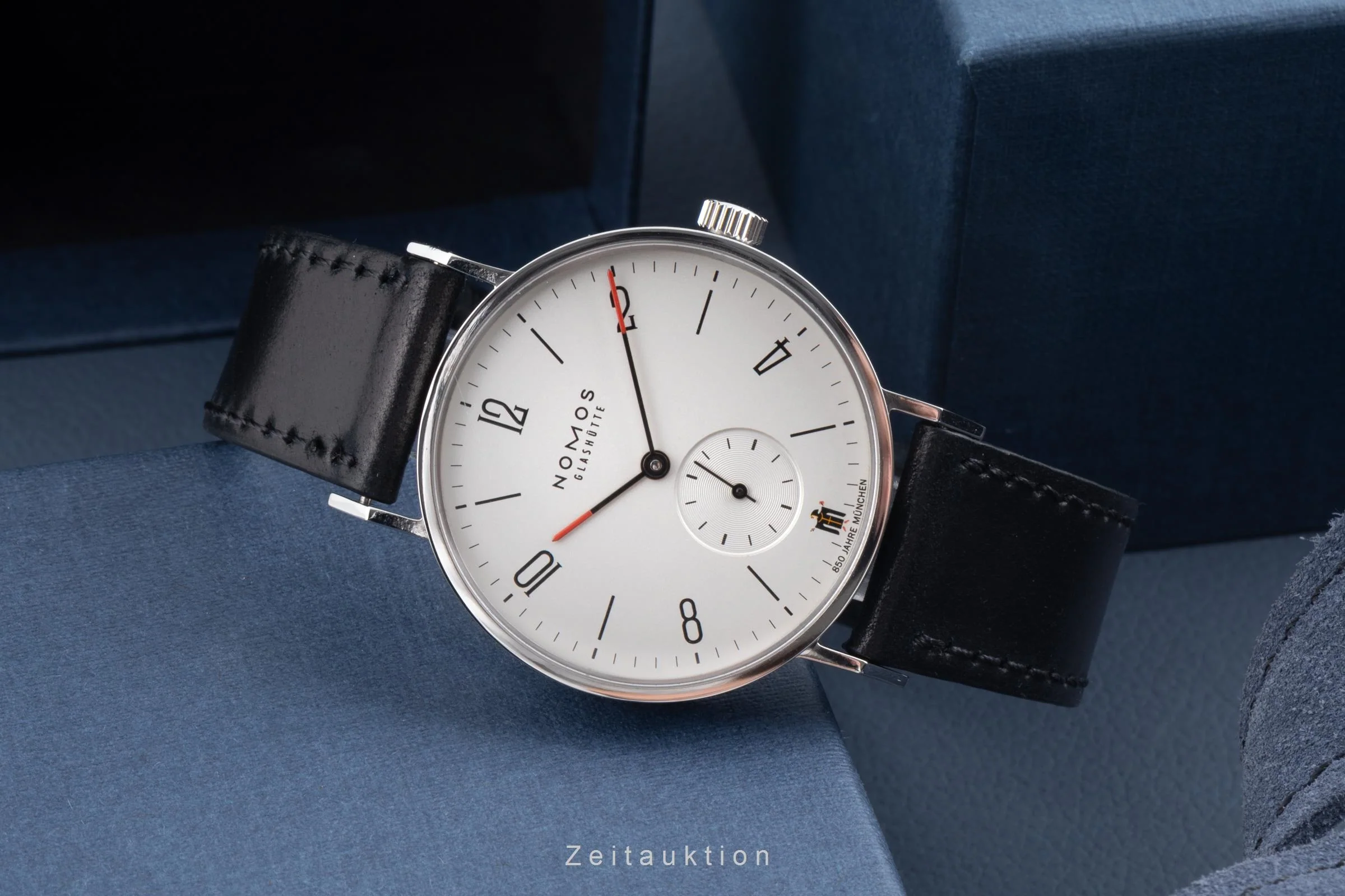 Nomos Tangente steel manual winding men's watch Limited  [2600207] - Image 3