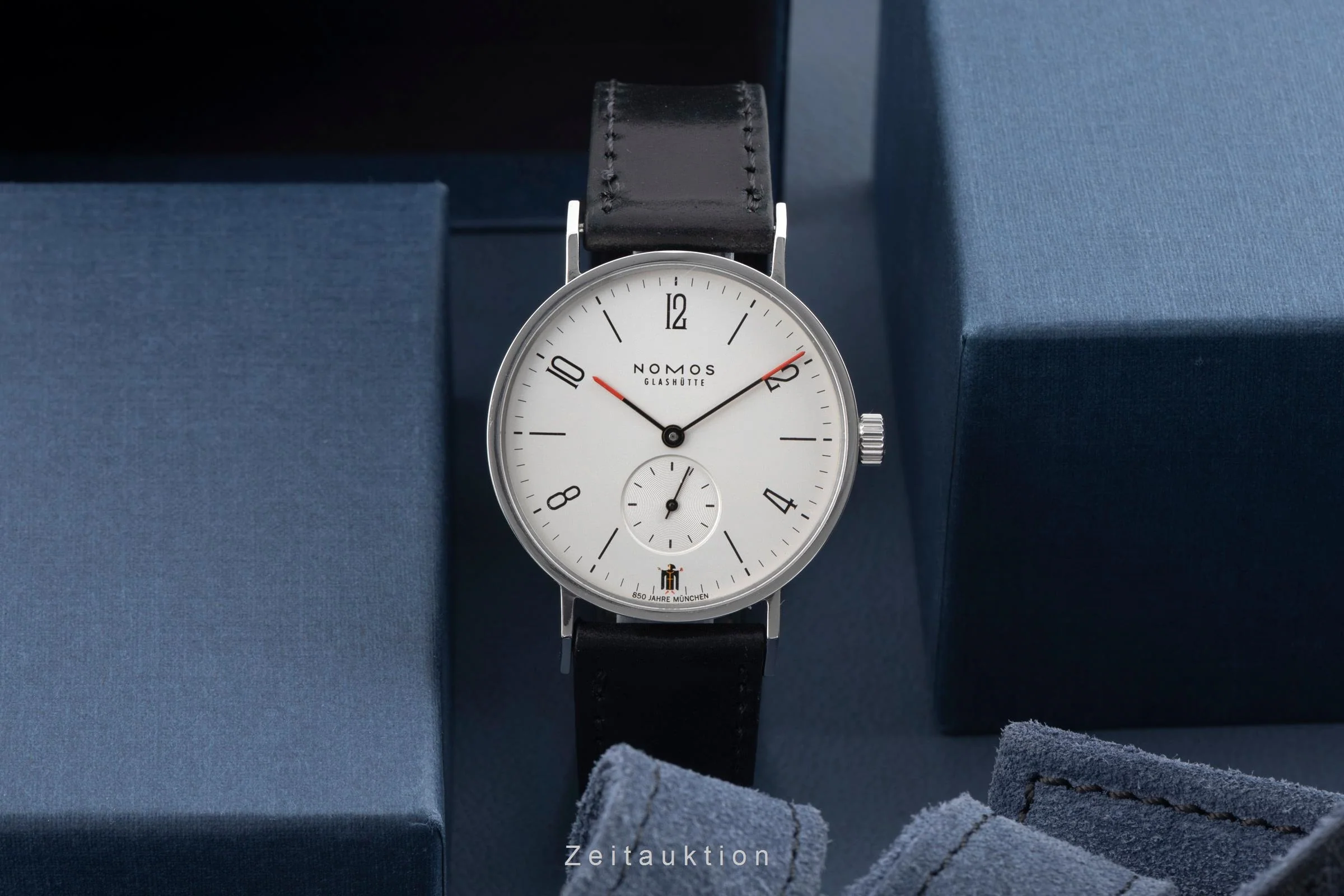 Nomos Tangente steel manual winding men's watch Limited  [2600207] - Image 4