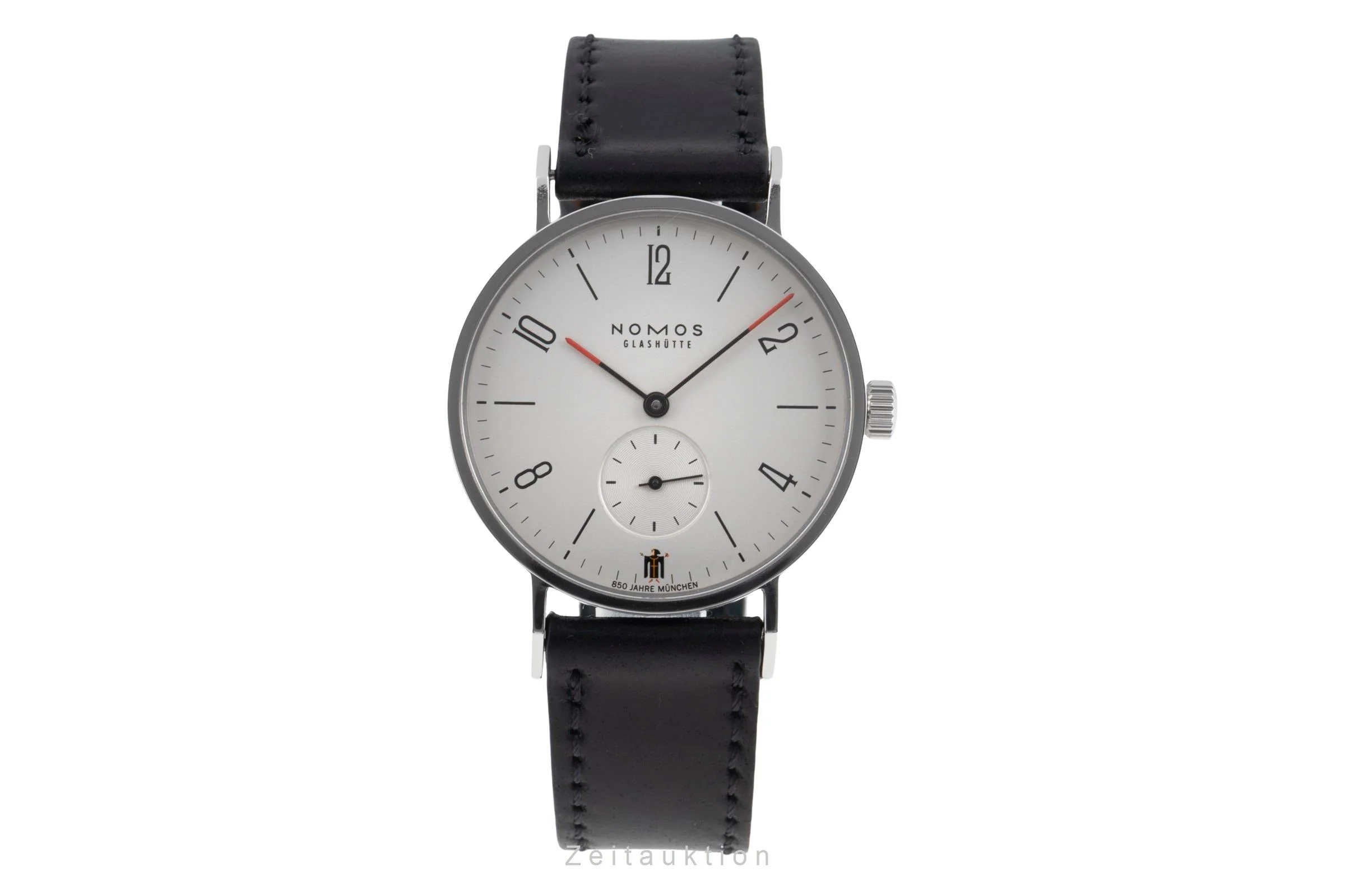 Nomos Tangente steel manual winding men's watch Limited  [2600207] - Image 5