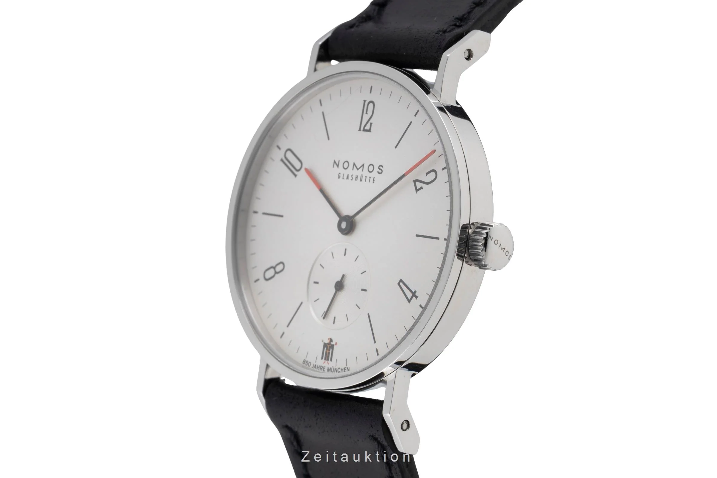 Nomos Tangente steel manual winding men's watch Limited  [2600207] - Image 7