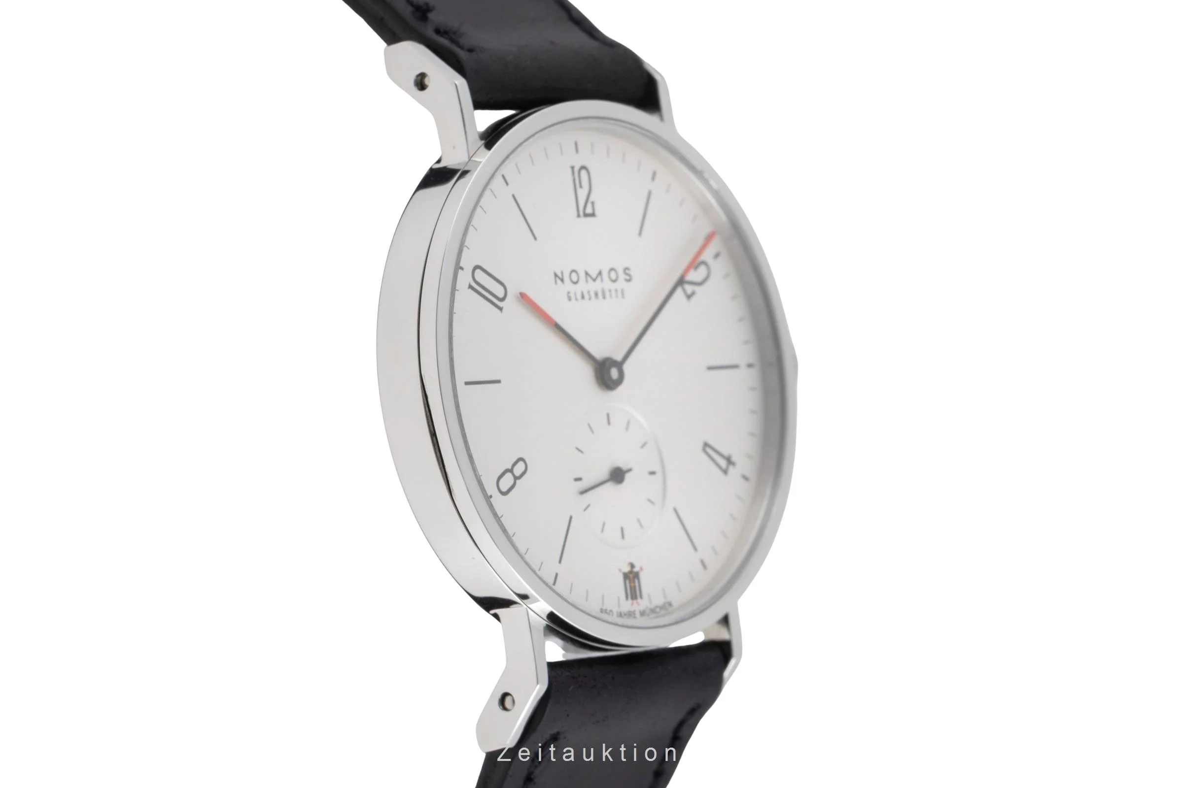 Nomos Tangente steel manual winding men's watch Limited  [2600207] - Image 8
