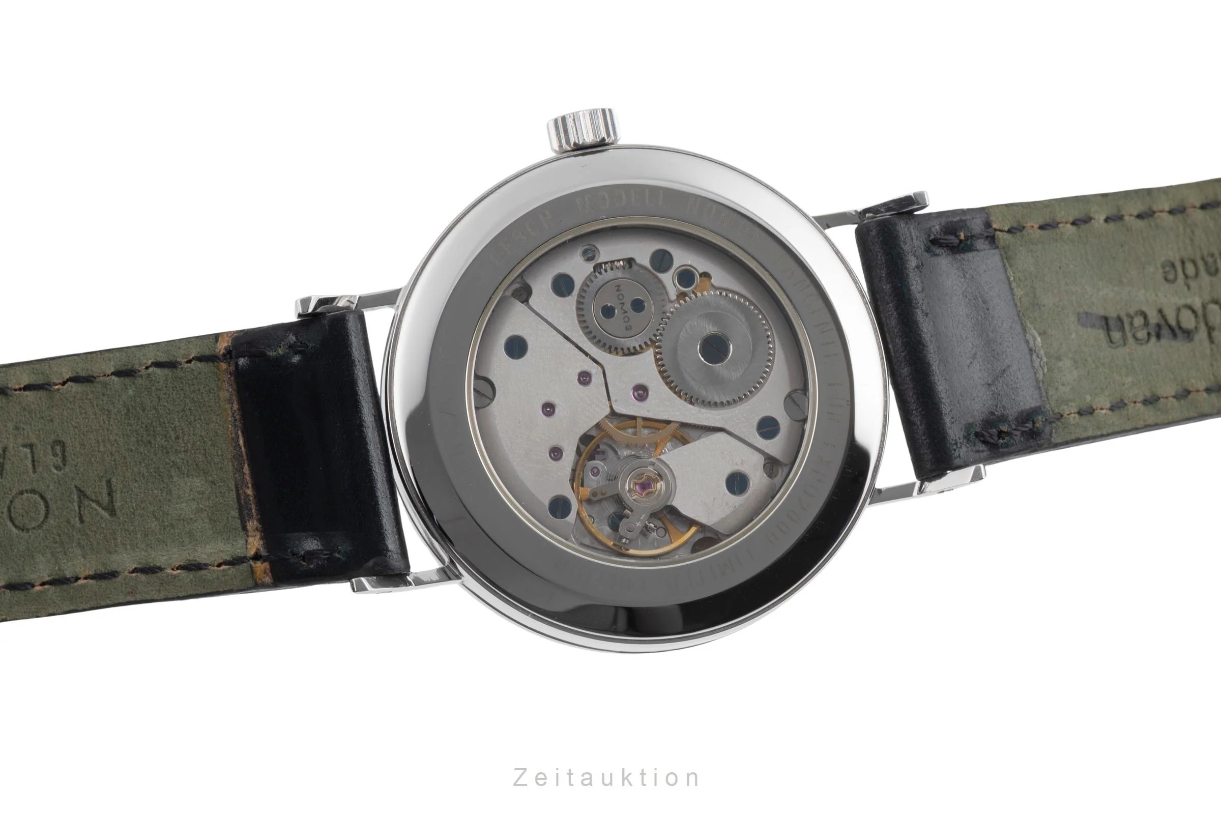 Nomos Tangente steel manual winding men's watch NOMOS Tangente EXPO 2000 Limited  [2600409] - Image 11