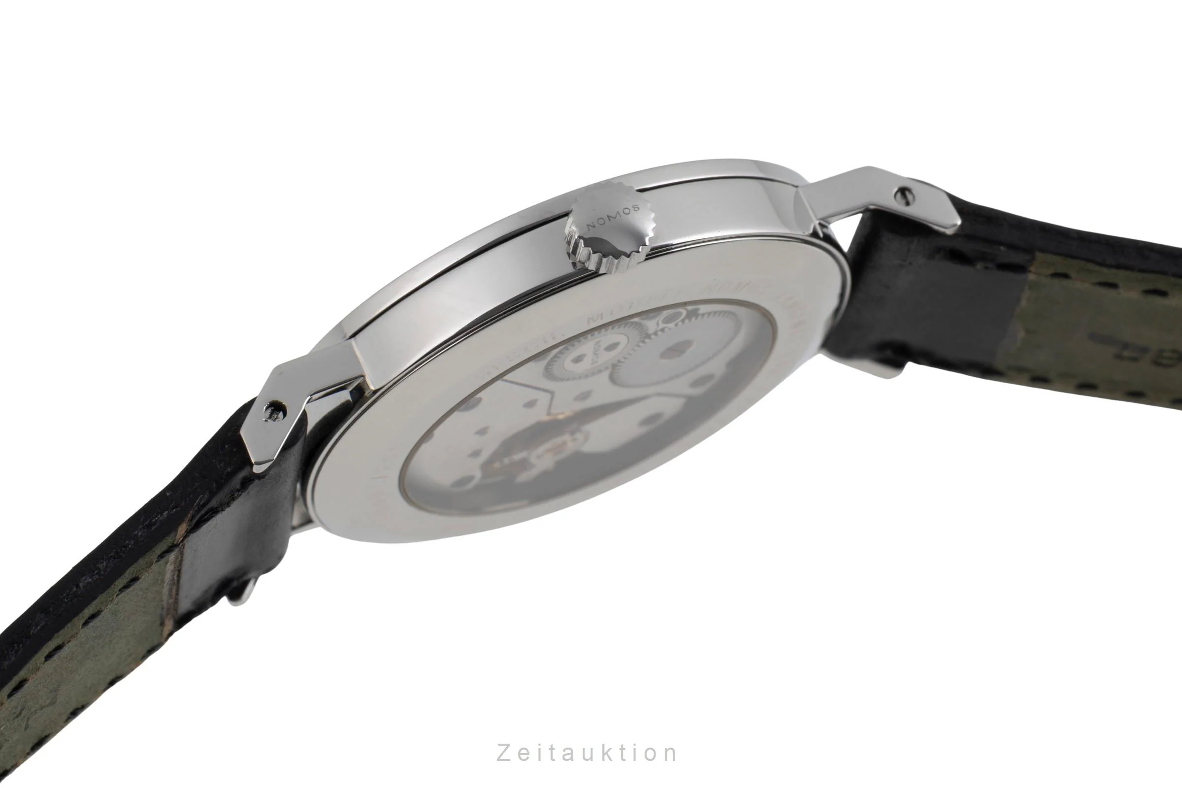 Nomos Tangente steel manual winding men's watch NOMOS Tangente EXPO 2000 Limited  [2600409] - Image 12