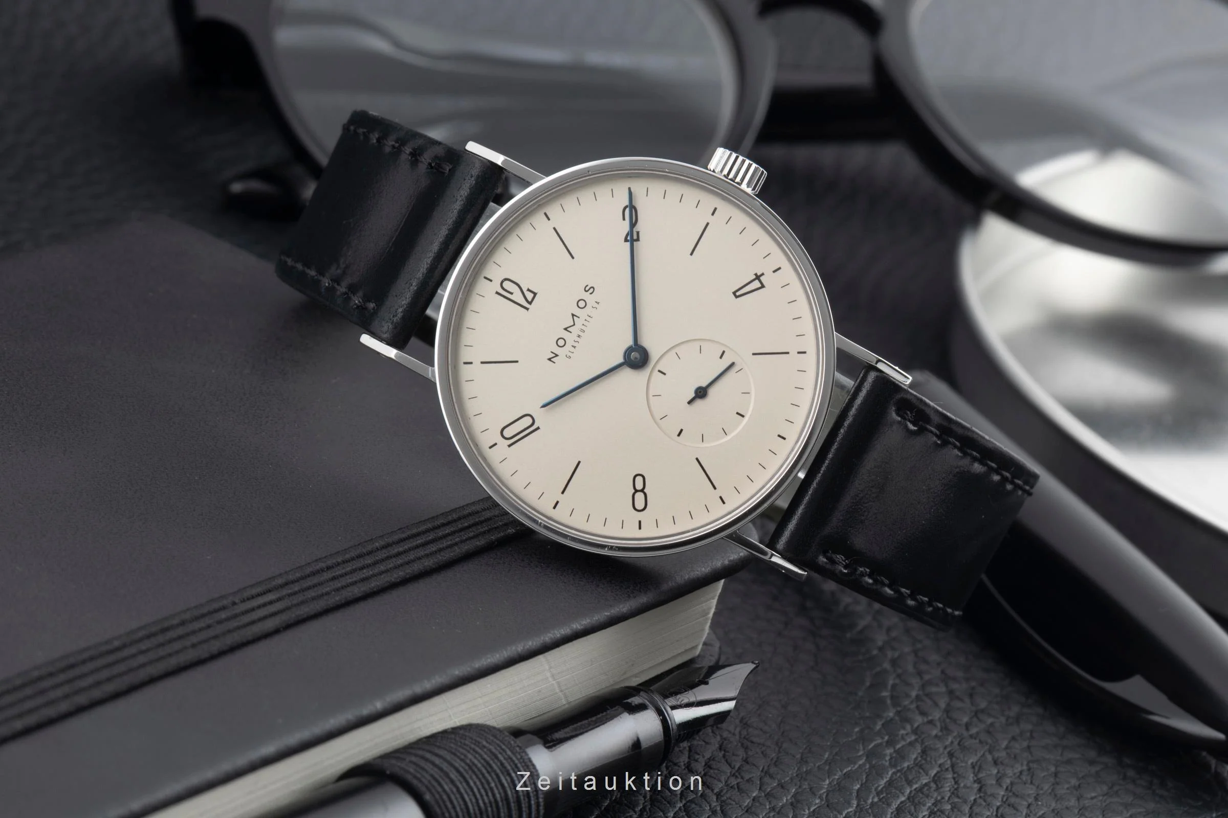 Nomos Tangente steel manual winding men's watch NOMOS Tangente EXPO 2000 Limited  [2600409] - Image 3