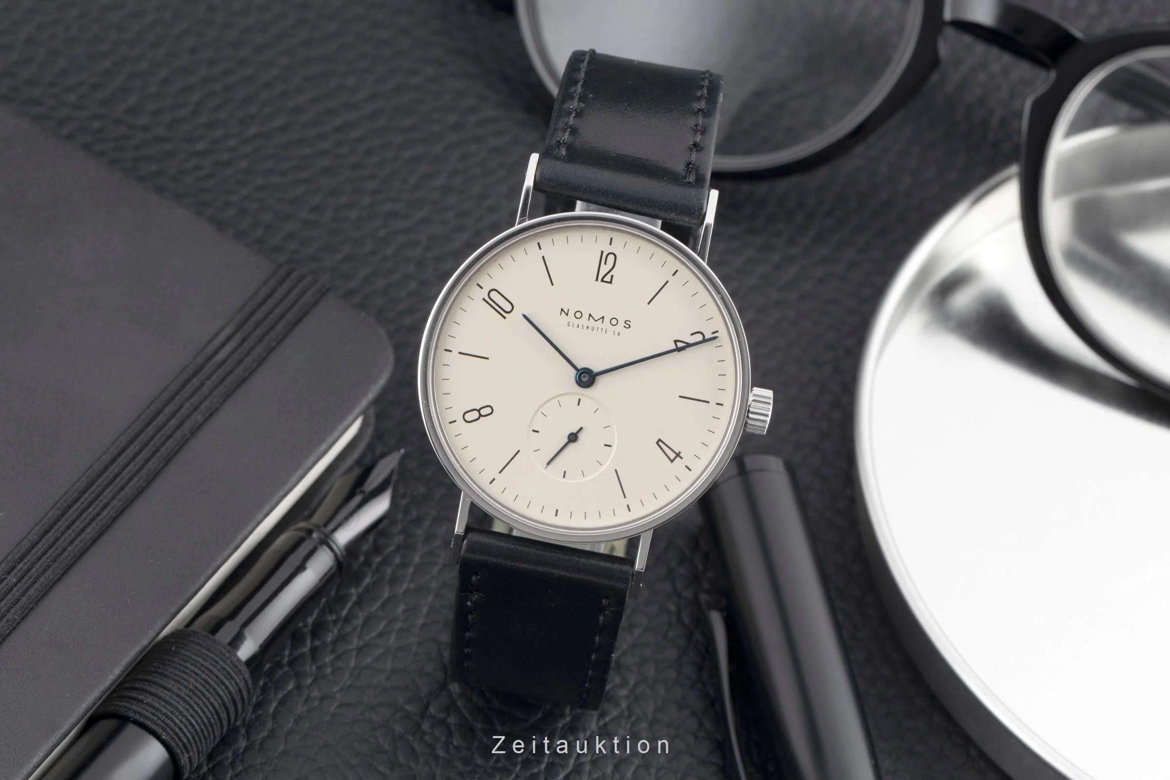 Nomos Tangente steel manual winding men's watch NOMOS Tangente EXPO 2000 Limited  [2600409] - Image 4