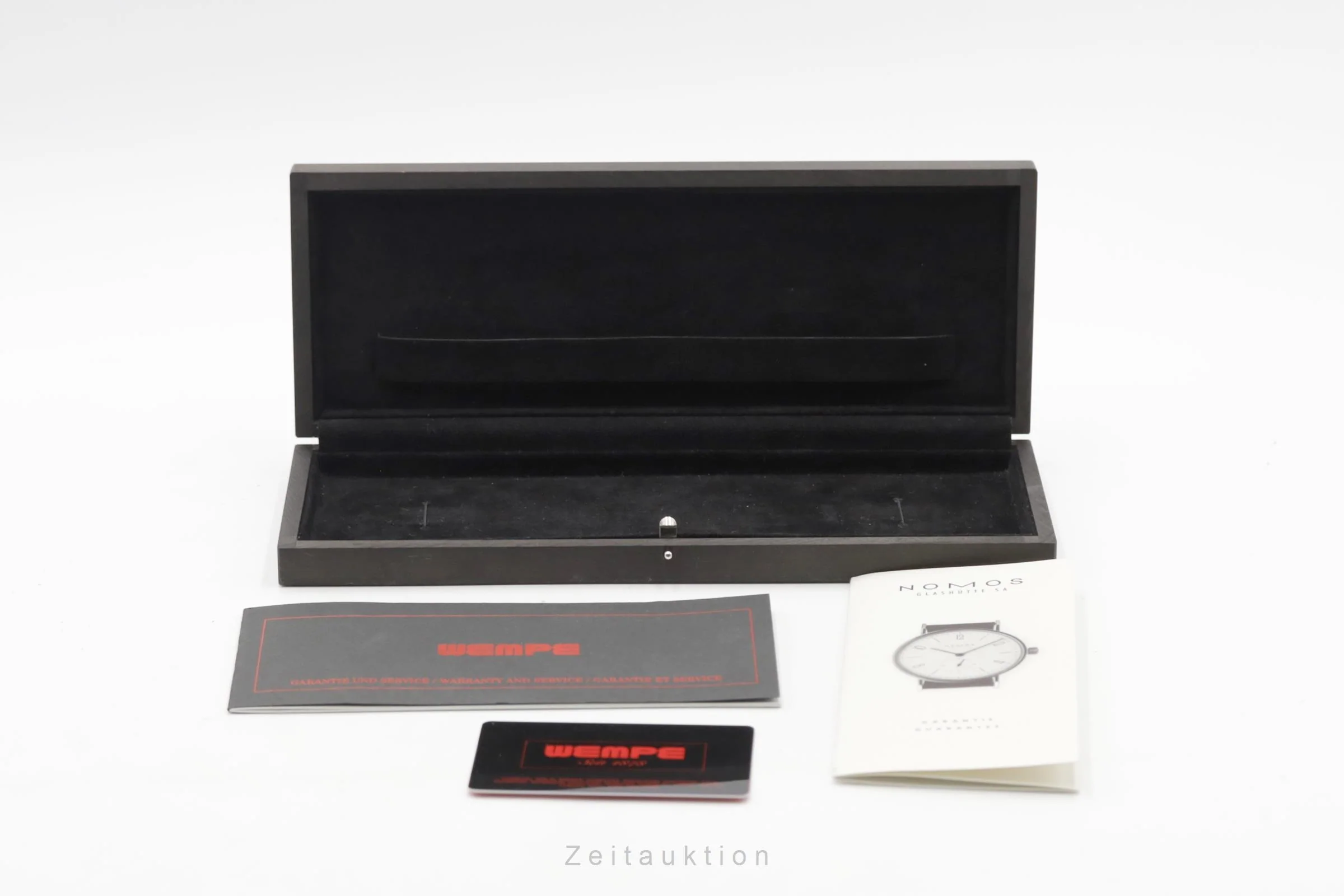 Nomos Tangente steel manual winding men's watch NOMOS Tangente EXPO 2000 Limited  [2600409] - Image 9