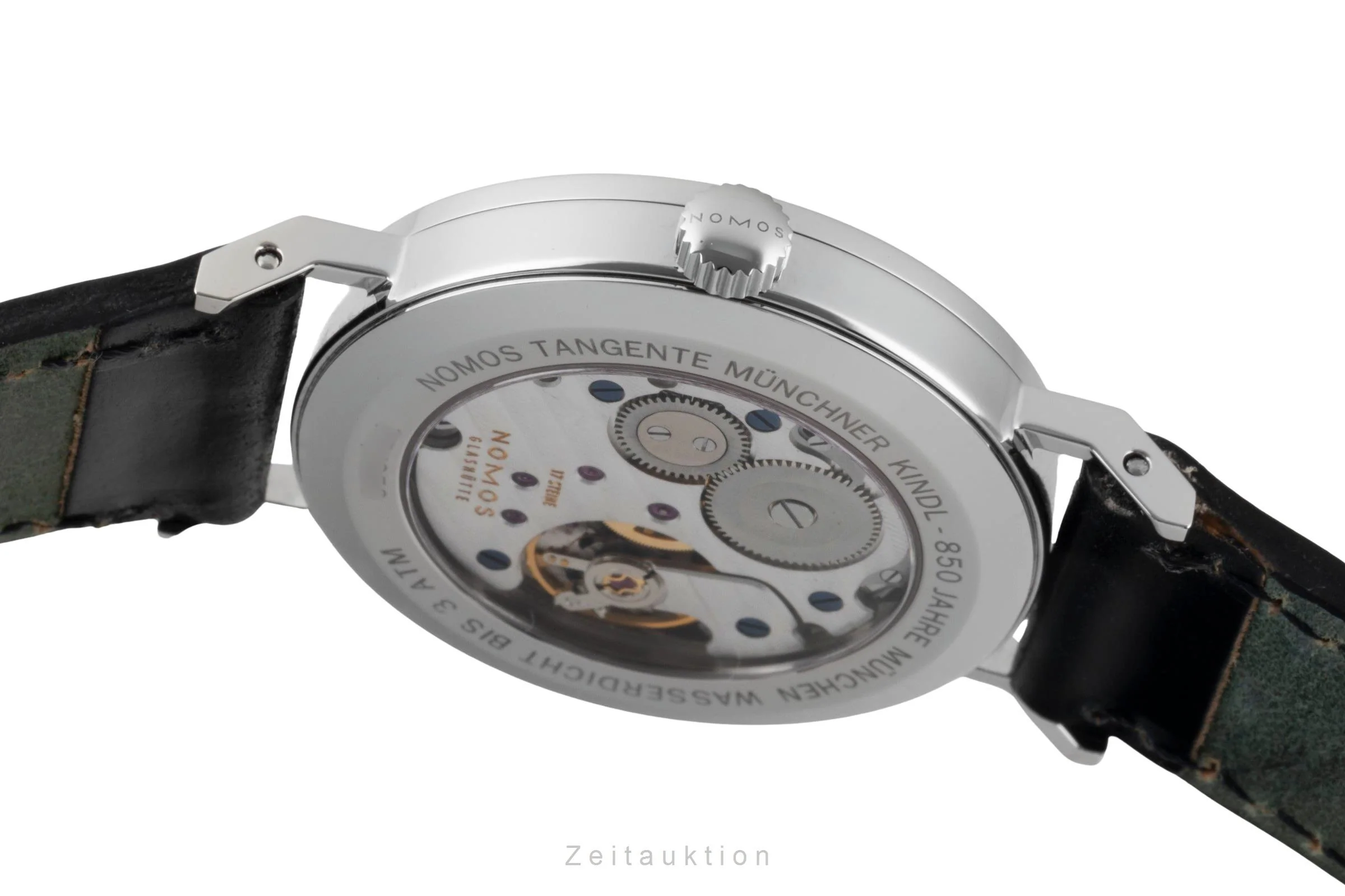 Nomos Tangente steel manual winding men's watch NOMOS Tangente Münchner Kindl - 850 Jahre München Limited  [2600082] - Image 13