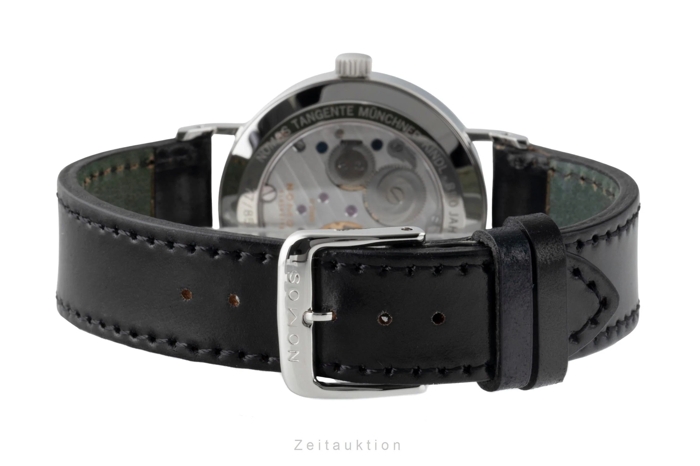 Nomos Tangente steel manual winding men's watch NOMOS Tangente Münchner Kindl - 850 Jahre München Limited  [2600082] - Image 14