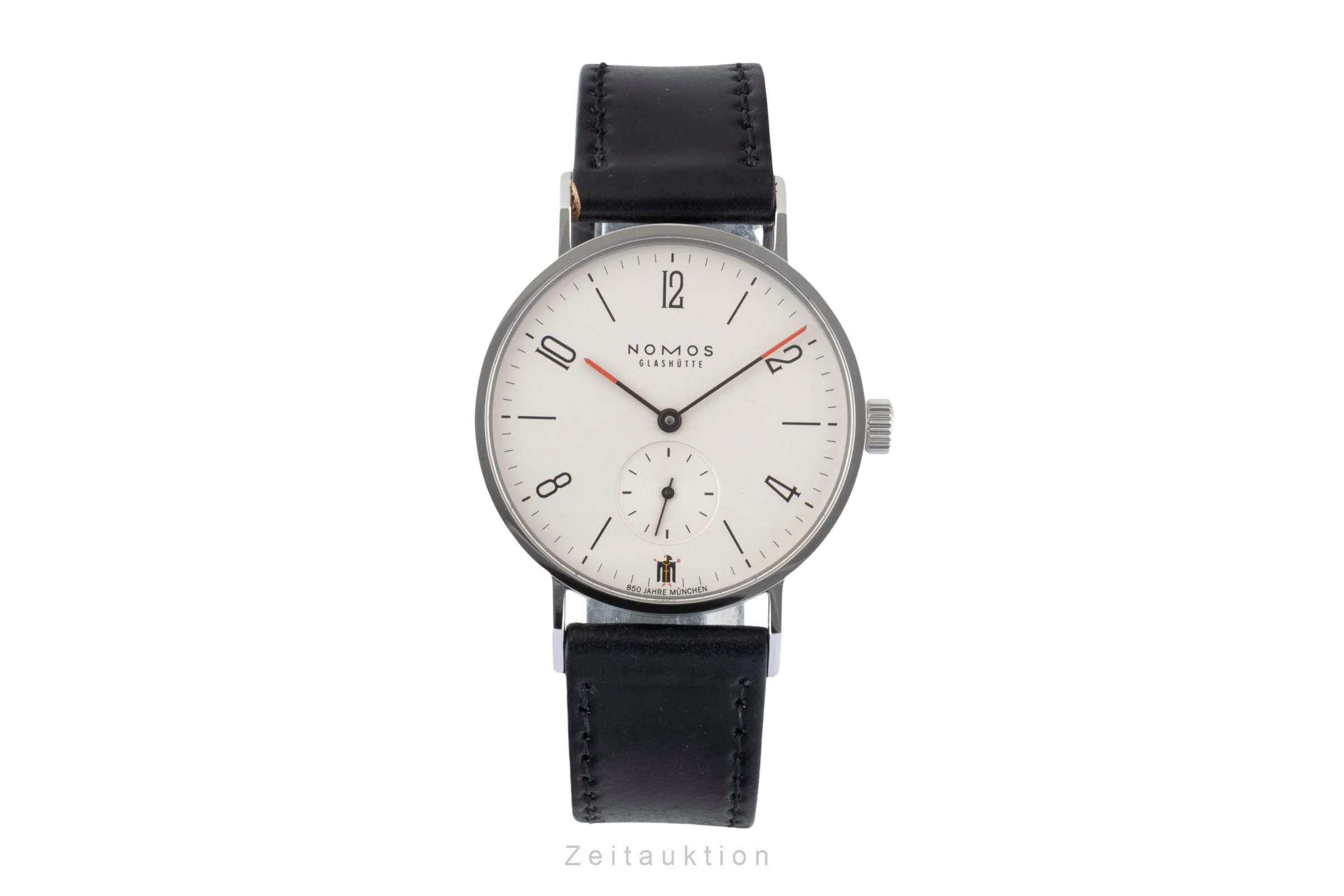 Nomos Tangente steel manual winding men's watch NOMOS Tangente Münchner Kindl - 850 Jahre München Limited  [2600082] - Image 5