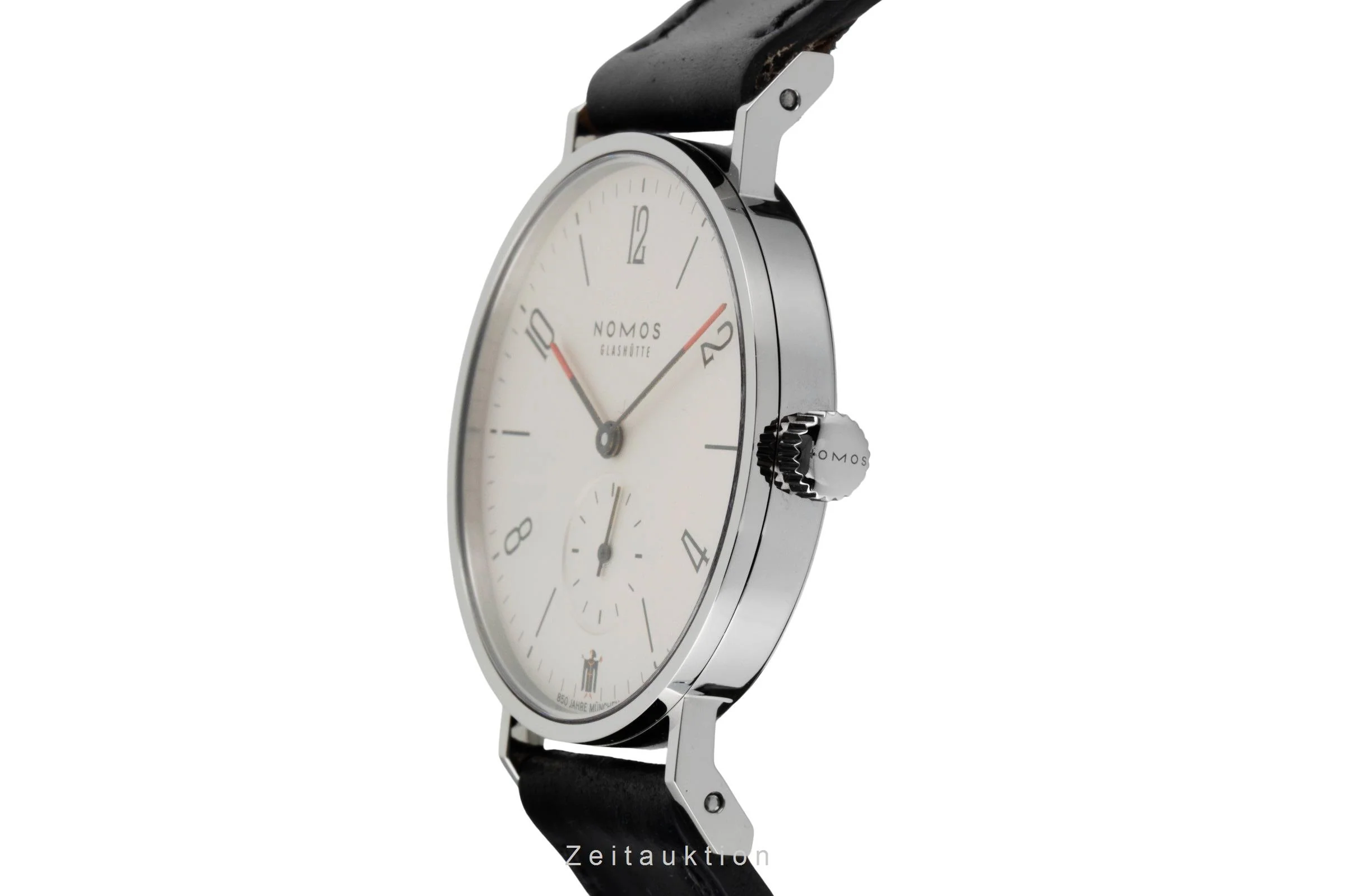 Nomos Tangente steel manual winding men's watch NOMOS Tangente Münchner Kindl - 850 Jahre München Limited  [2600082] - Image 7