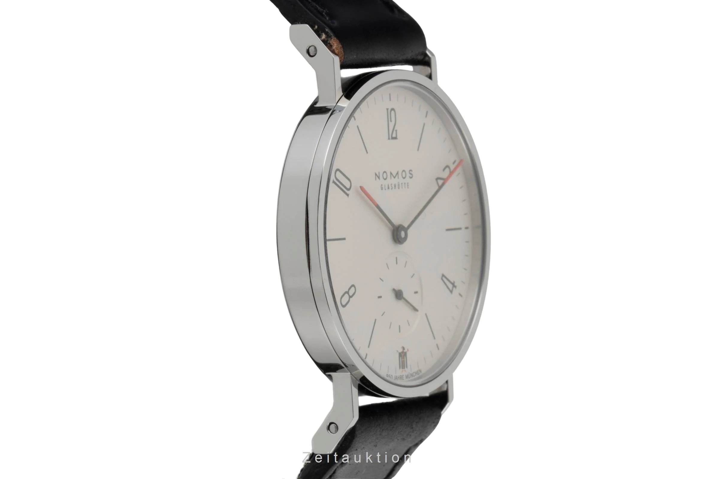 Nomos Tangente steel manual winding men's watch NOMOS Tangente Münchner Kindl - 850 Jahre München Limited  [2600082] - Image 8