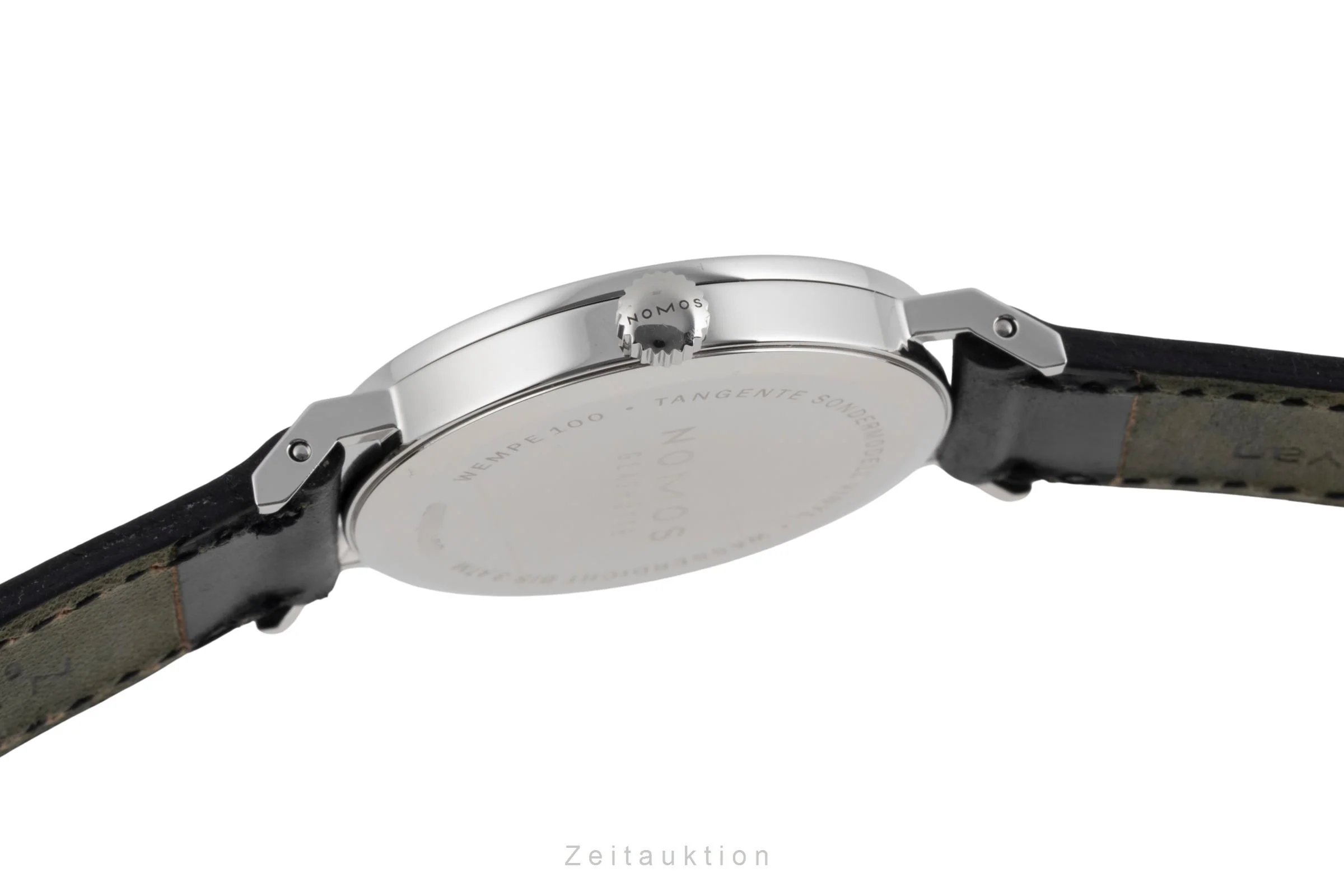 Nomos Tangente steel manual winding men's watch NOMOS Tangente Vinyl (Wempe 100) Limited  [2600181] - Image 13
