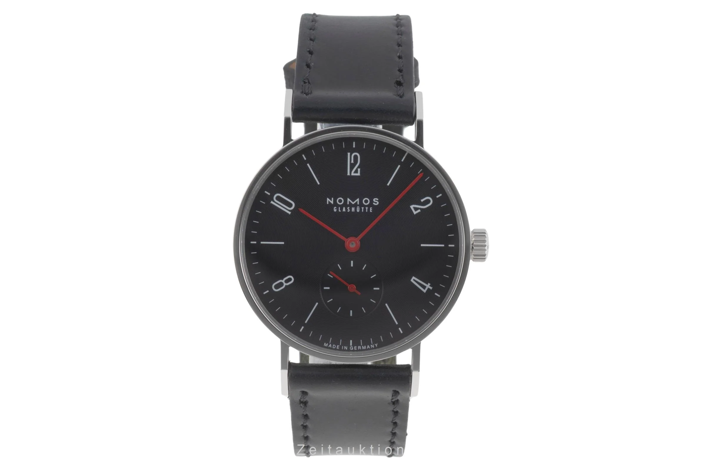 Nomos Tangente steel manual winding men's watch NOMOS Tangente Vinyl (Wempe 100) Limited  [2600181] - Image 5