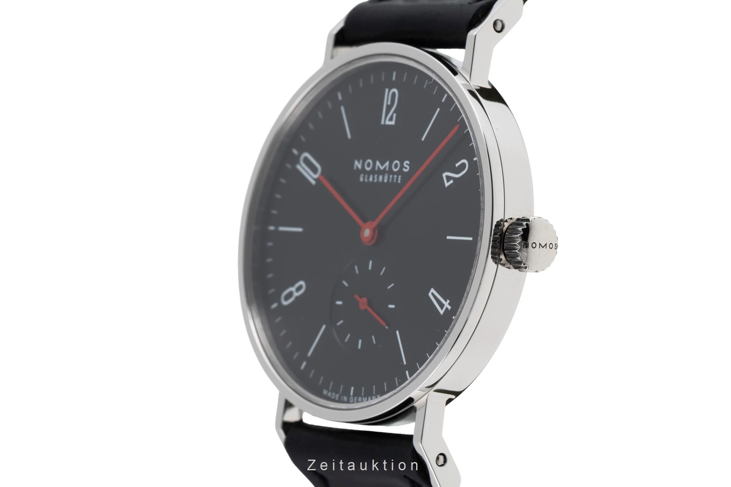 Nomos Tangente steel manual winding men's watch NOMOS Tangente Vinyl (Wempe 100) Limited  [2600181] - Image 7