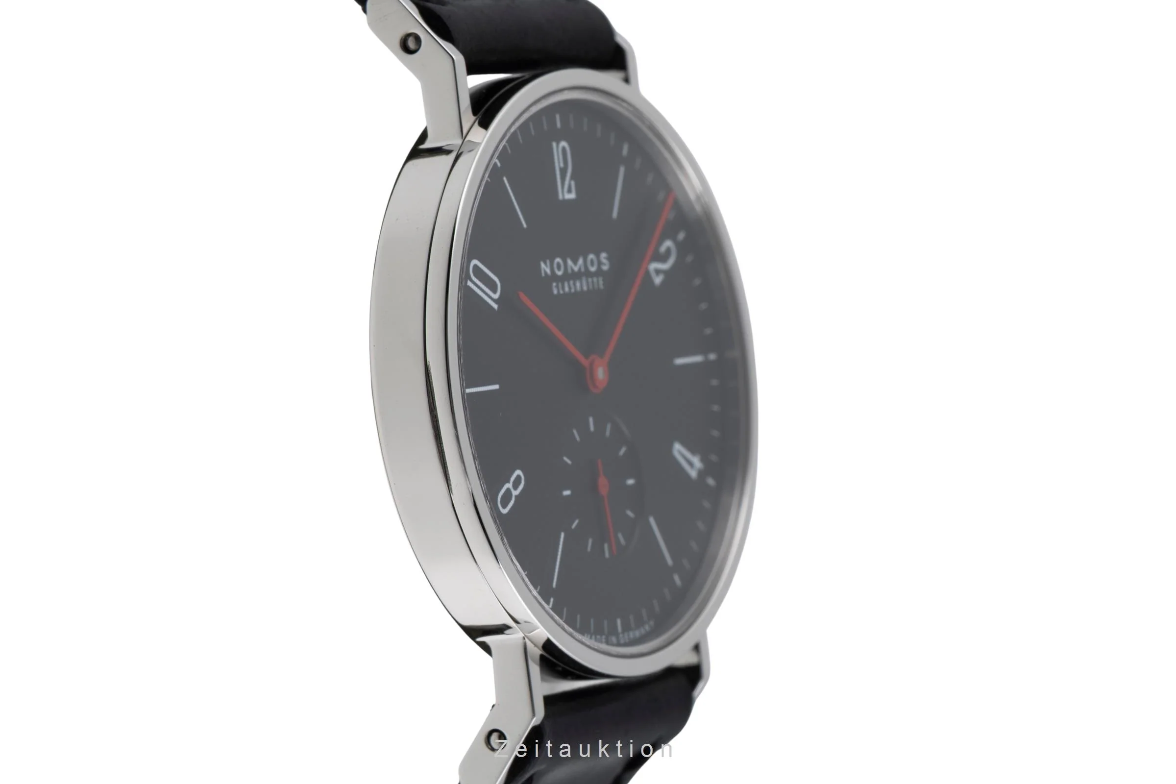 Nomos Tangente steel manual winding men's watch NOMOS Tangente Vinyl (Wempe 100) Limited  [2600181] - Image 8