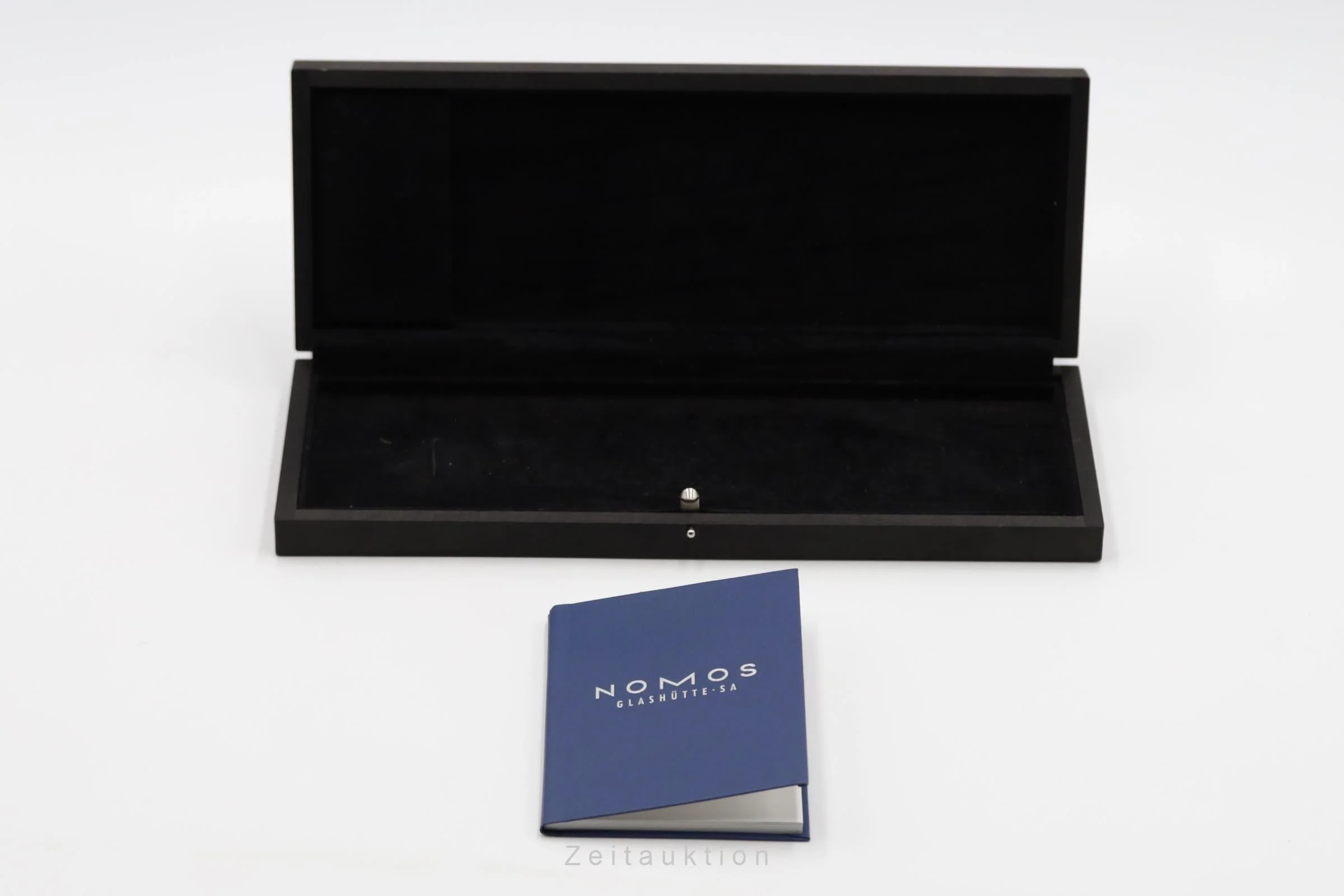 Nomos Tangente steel manual winding men's watch Super 30 "Sonnengrau"  [2504426] - Image 9